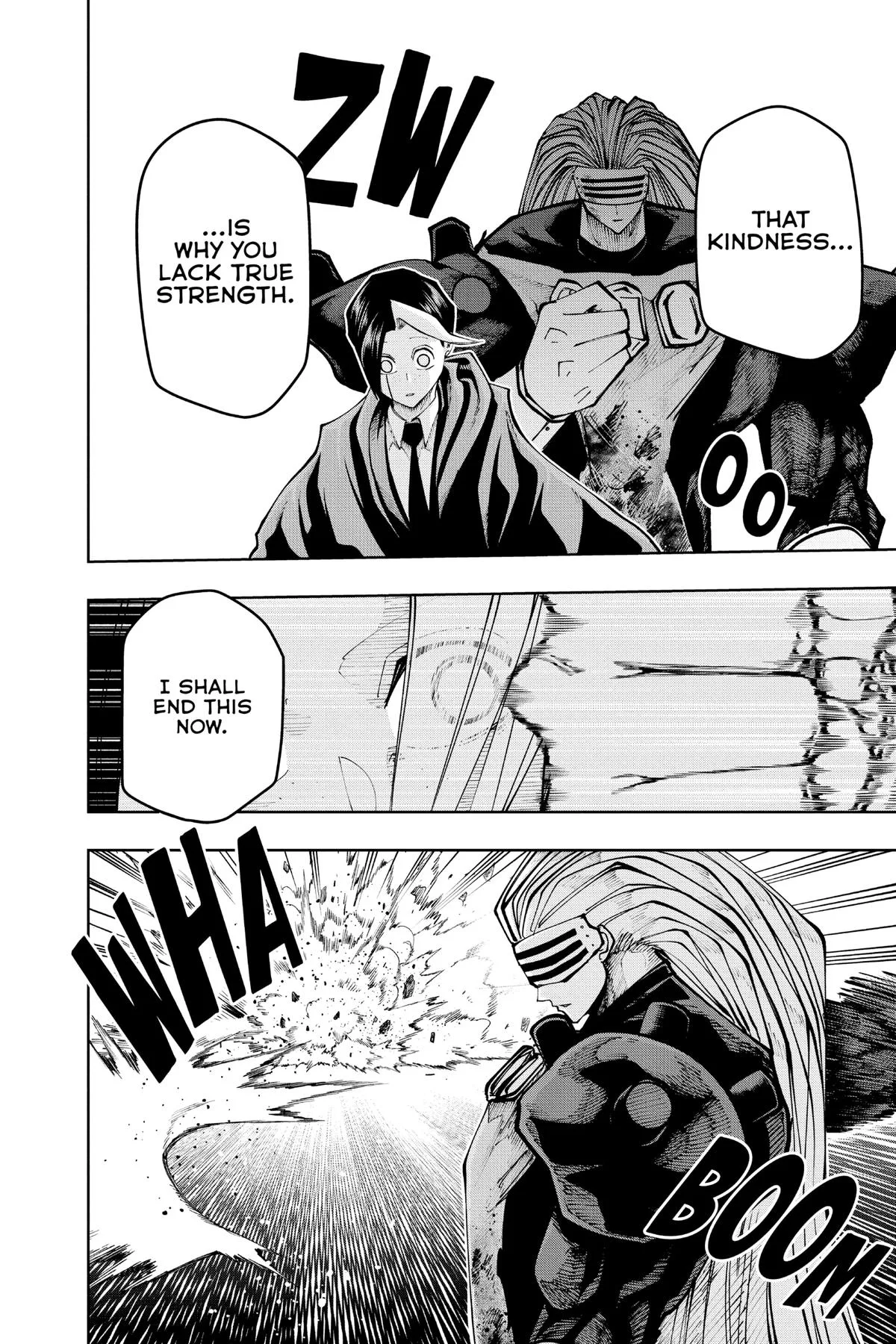 Mashle: Magic and Muscles - Chapter 133 - Page 2