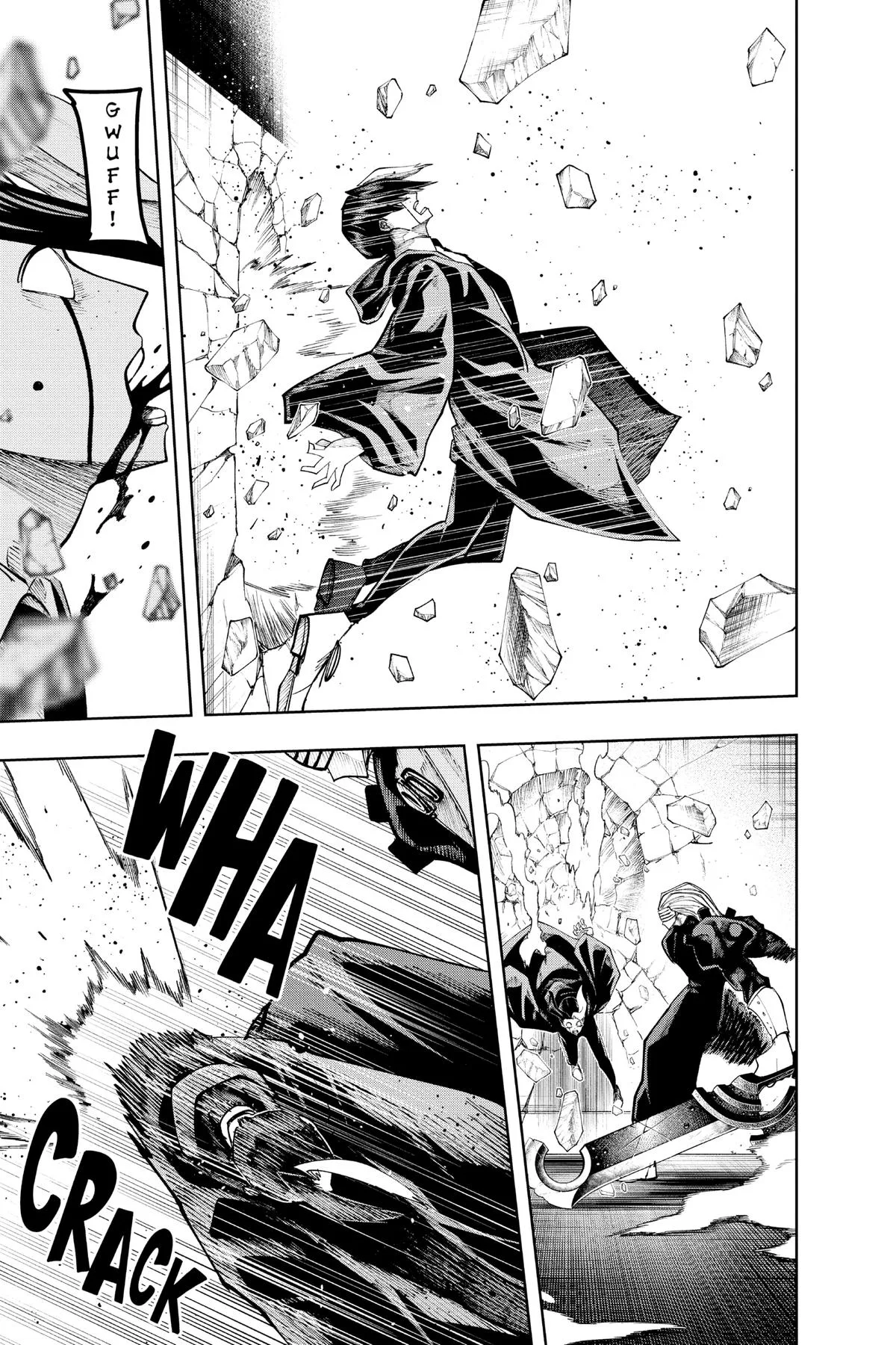 Mashle: Magic and Muscles - Chapter 133 - Page 3