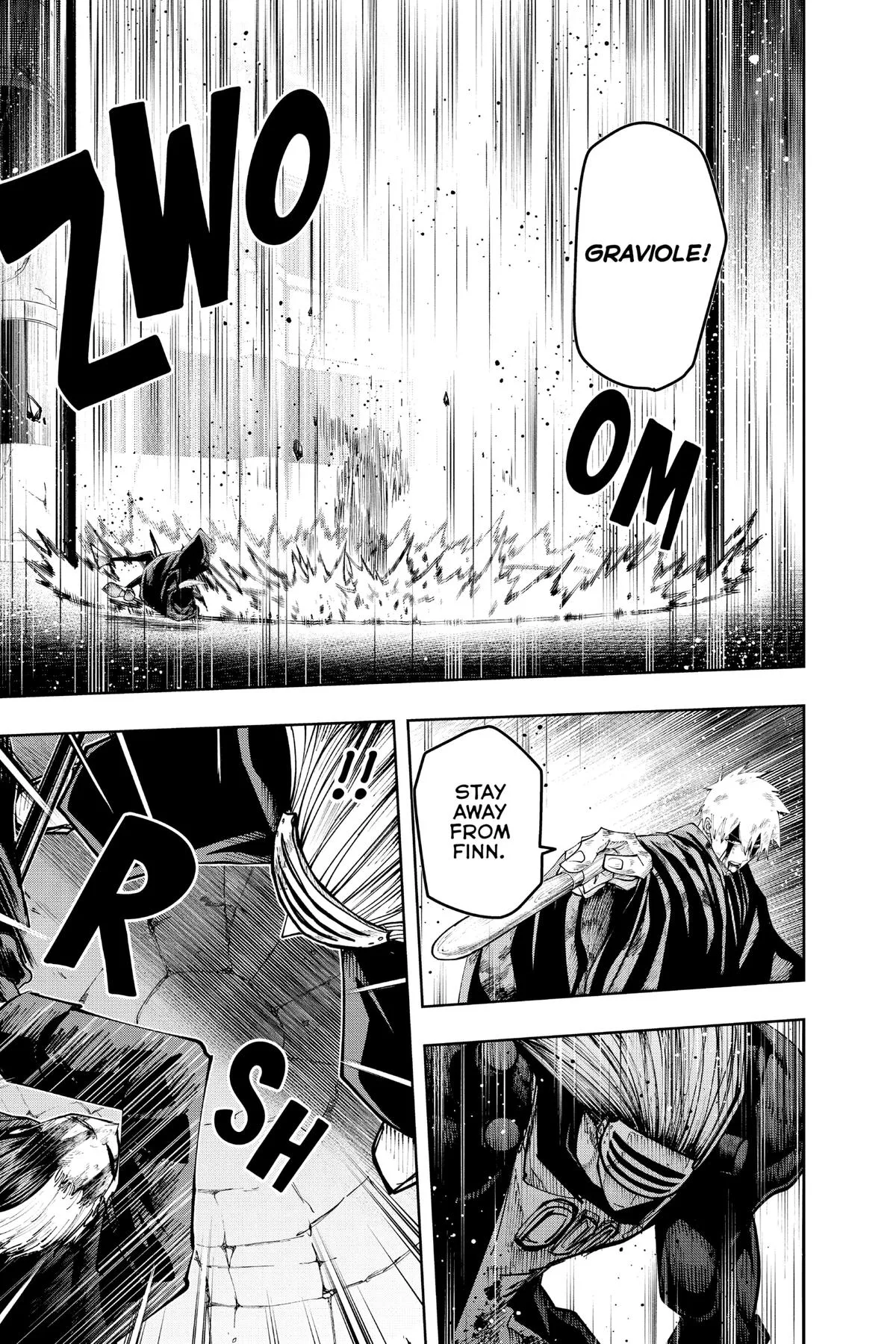 Mashle: Magic and Muscles - Chapter 133 - Page 5