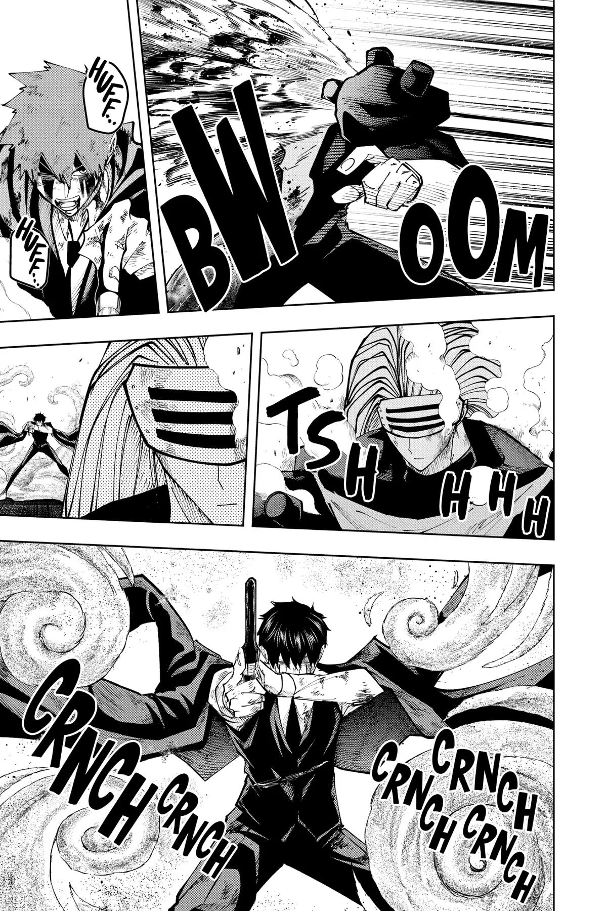 Mashle: Magic and Muscles - Chapter 133 - Page 7