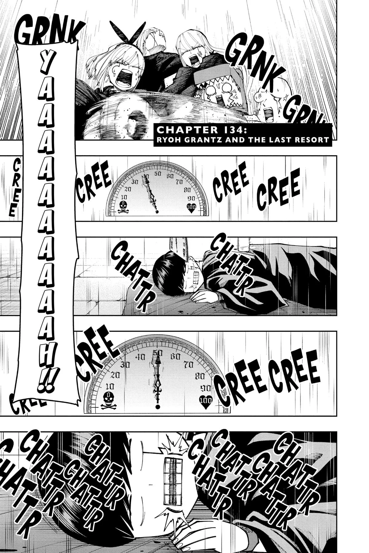 Mashle: Magic and Muscles - Chapter 134 - Page 1