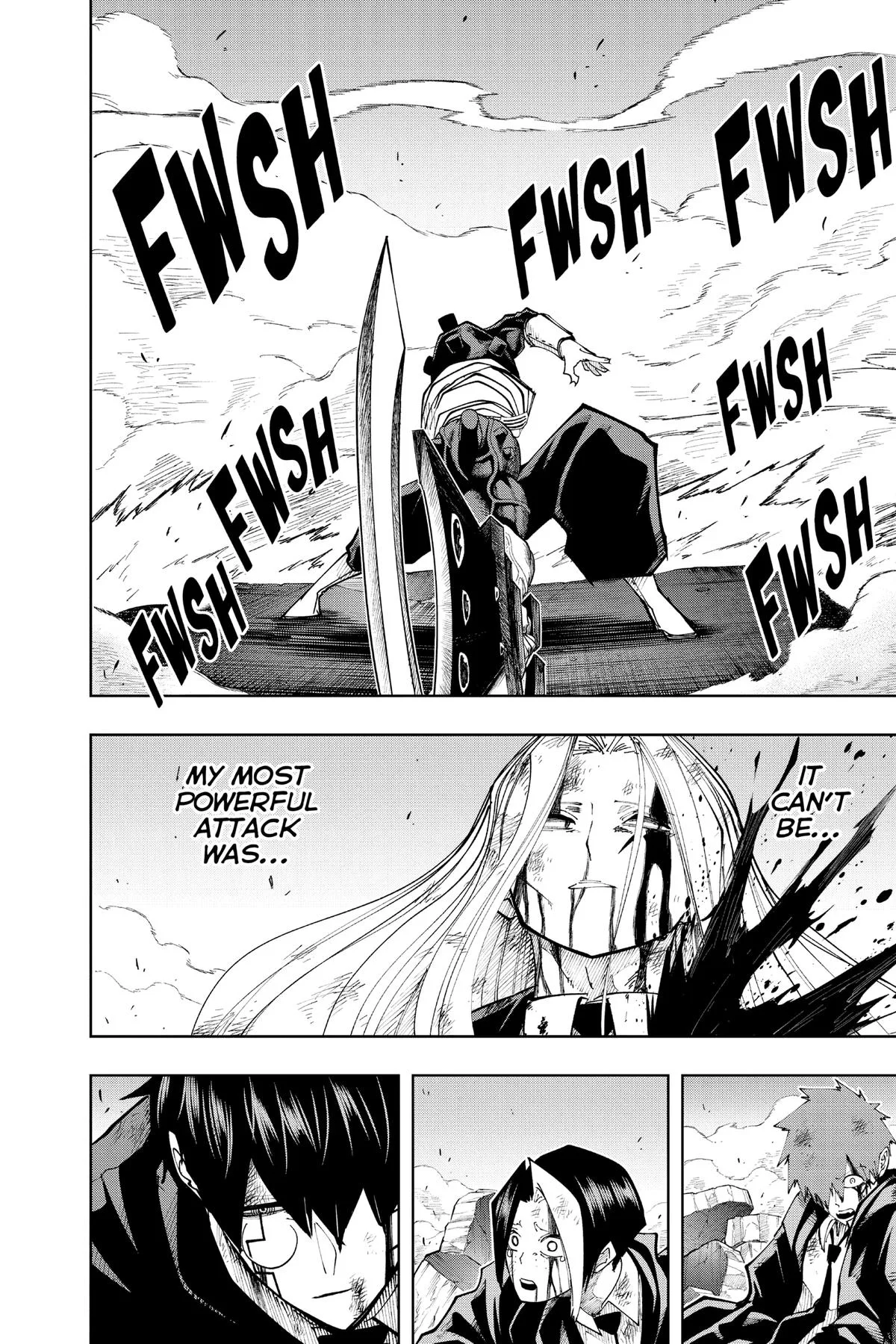 Mashle: Magic and Muscles - Chapter 134 - Page 14