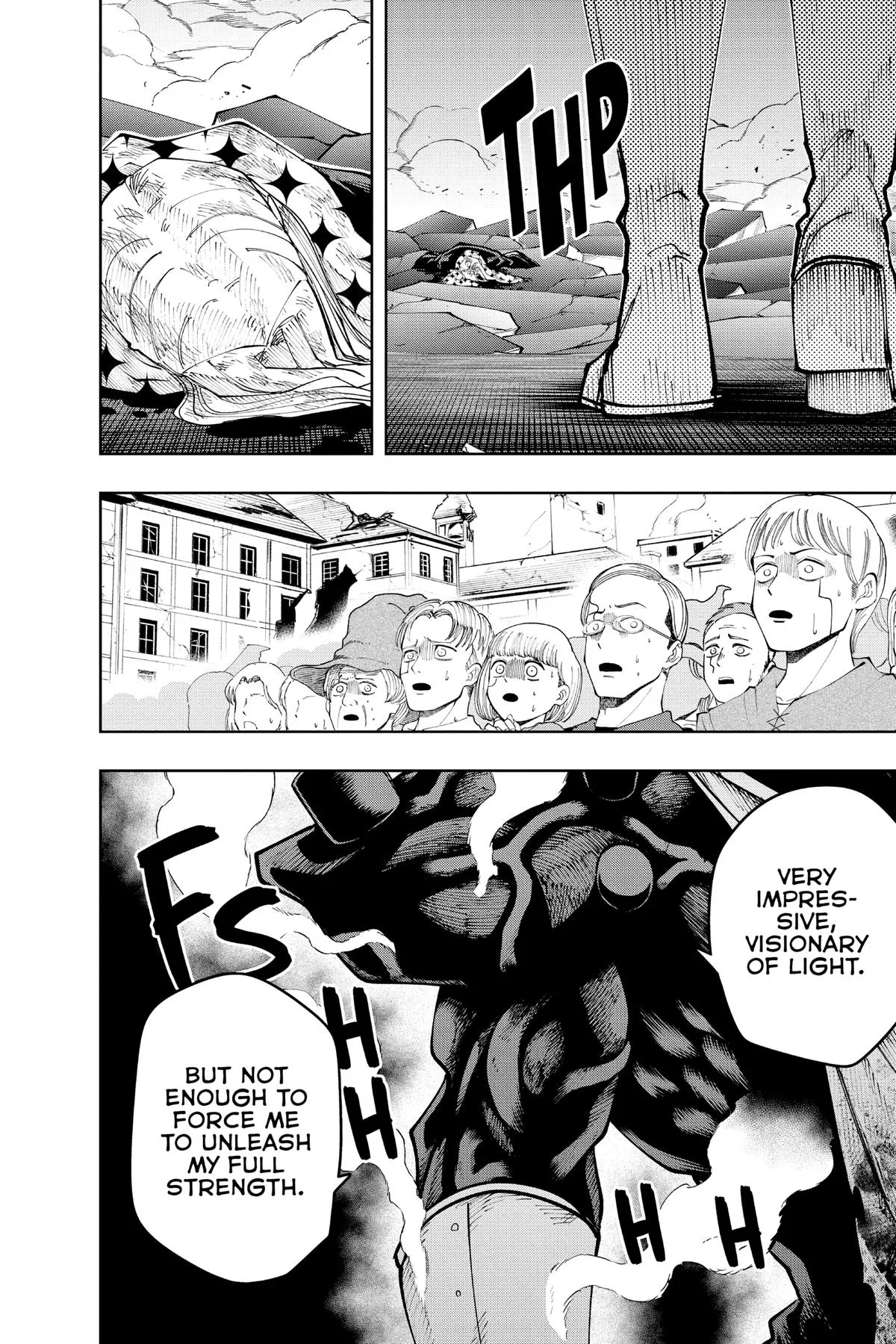 Mashle: Magic and Muscles - Chapter 134 - Page 16