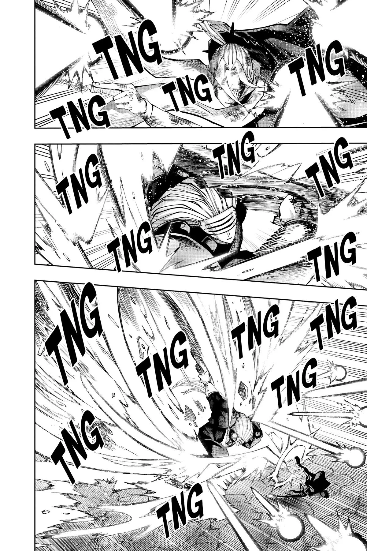 Mashle: Magic and Muscles - Chapter 134 - Page 2