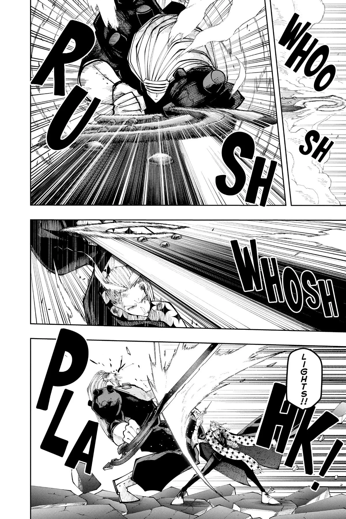 Mashle: Magic and Muscles - Chapter 134 - Page 4