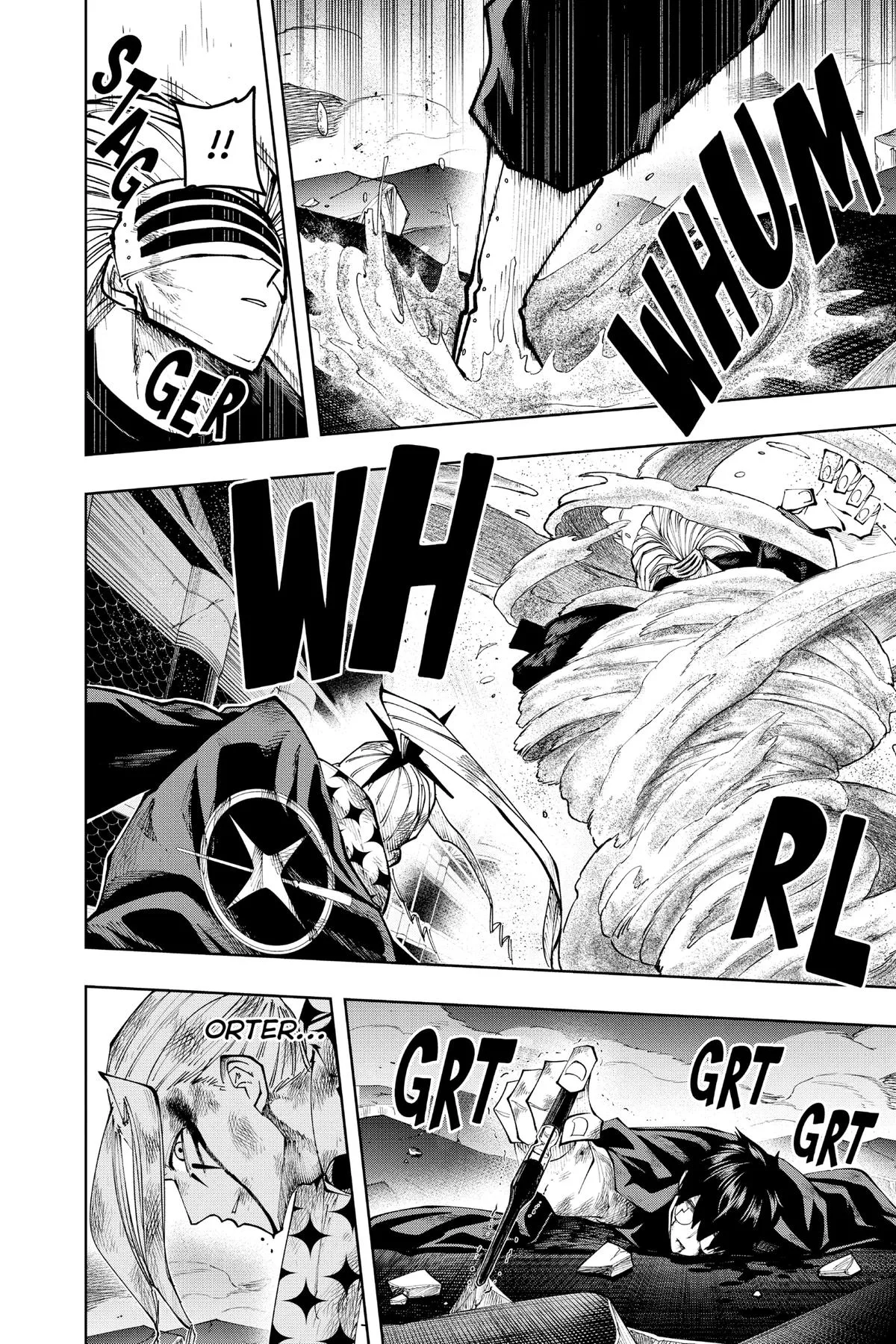Mashle: Magic and Muscles - Chapter 134 - Page 6
