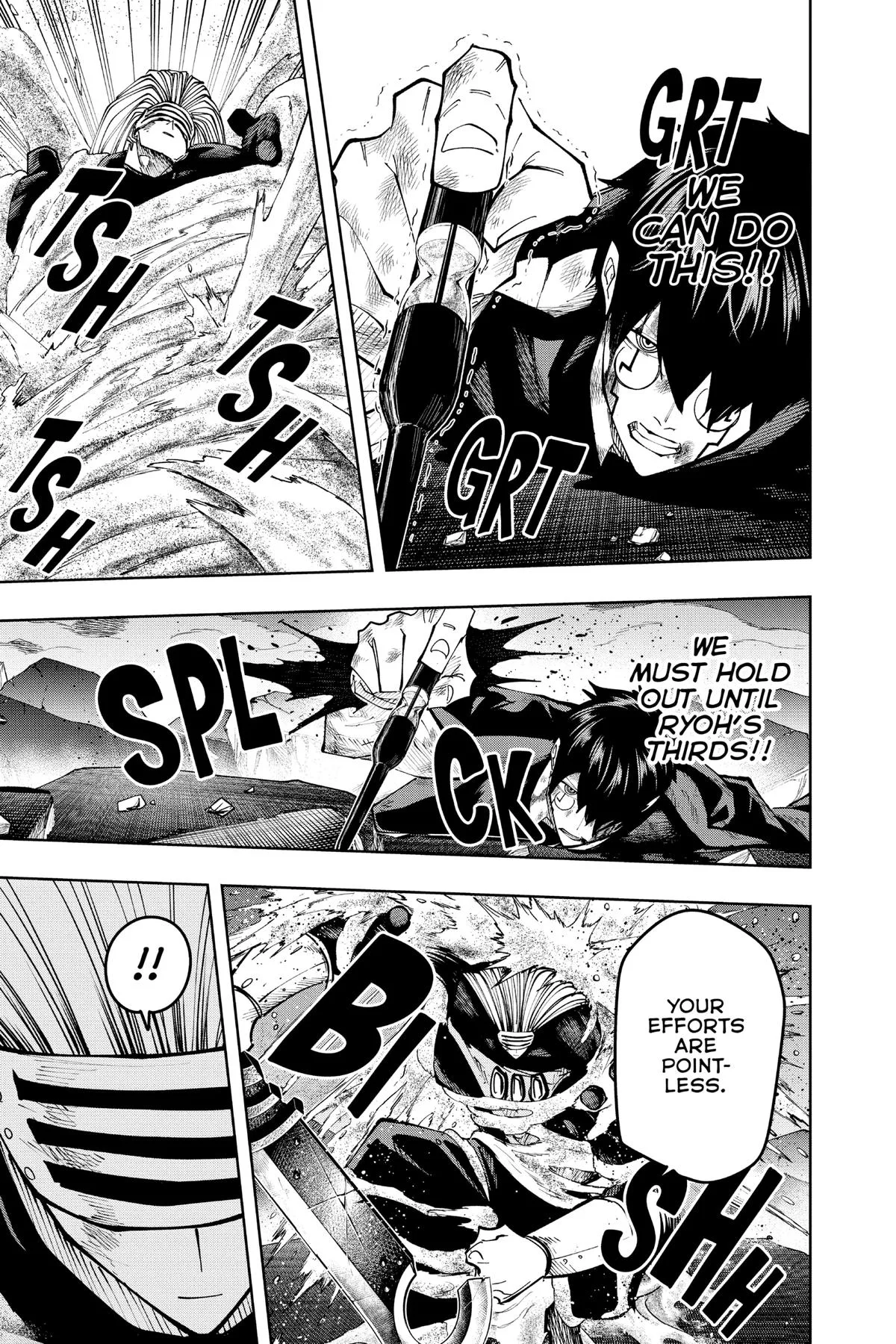 Mashle: Magic and Muscles - Chapter 134 - Page 7
