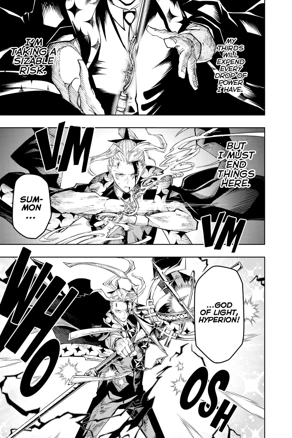 Mashle: Magic and Muscles - Chapter 134 - Page 9