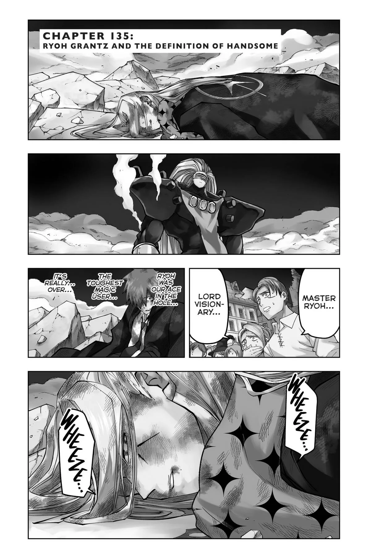 Mashle: Magic and Muscles - Chapter 135 - Page 1