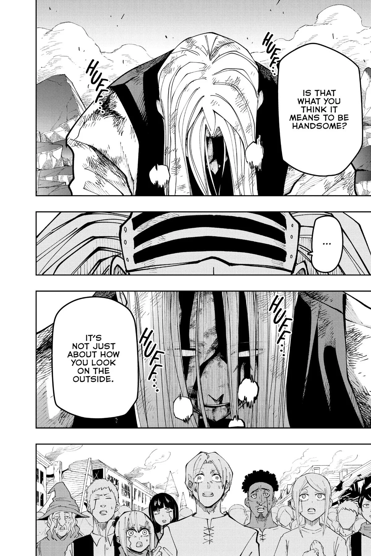 Mashle: Magic and Muscles - Chapter 135 - Page 10