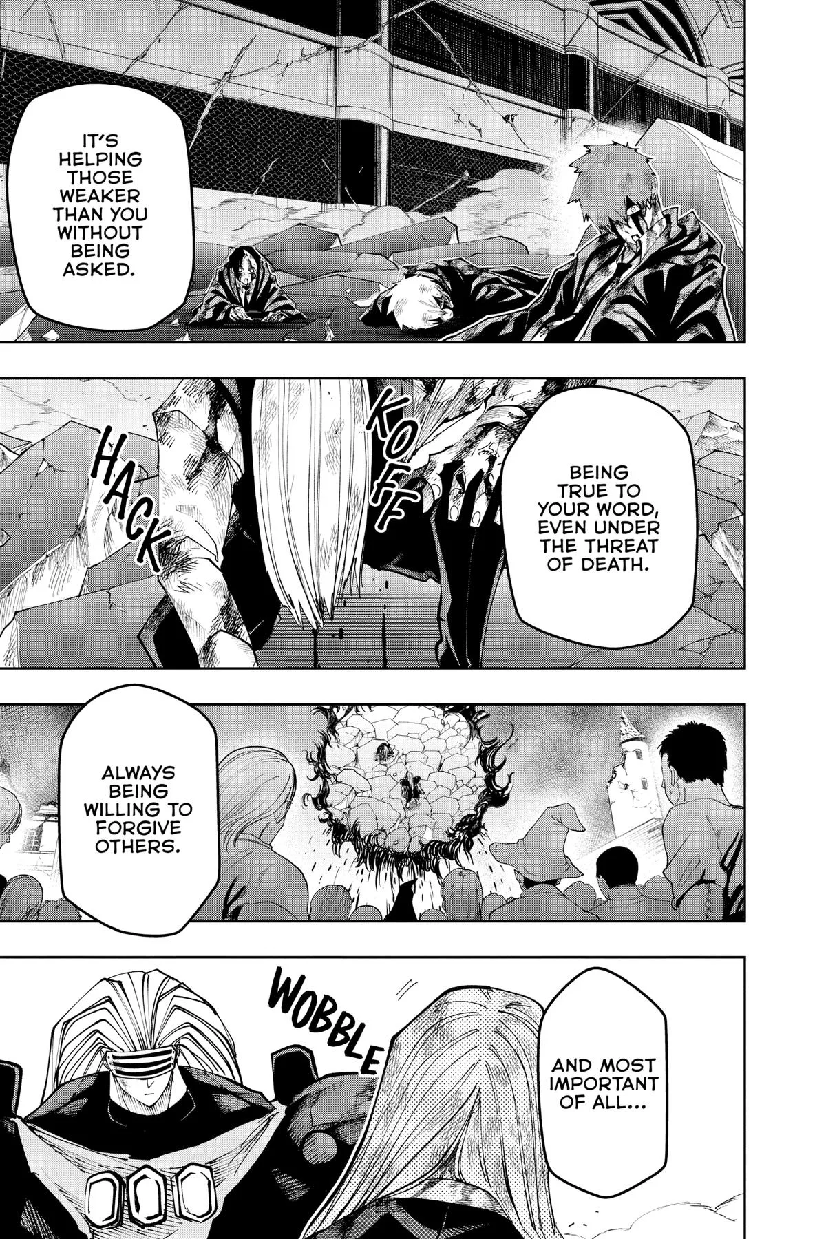 Mashle: Magic and Muscles - Chapter 135 - Page 11