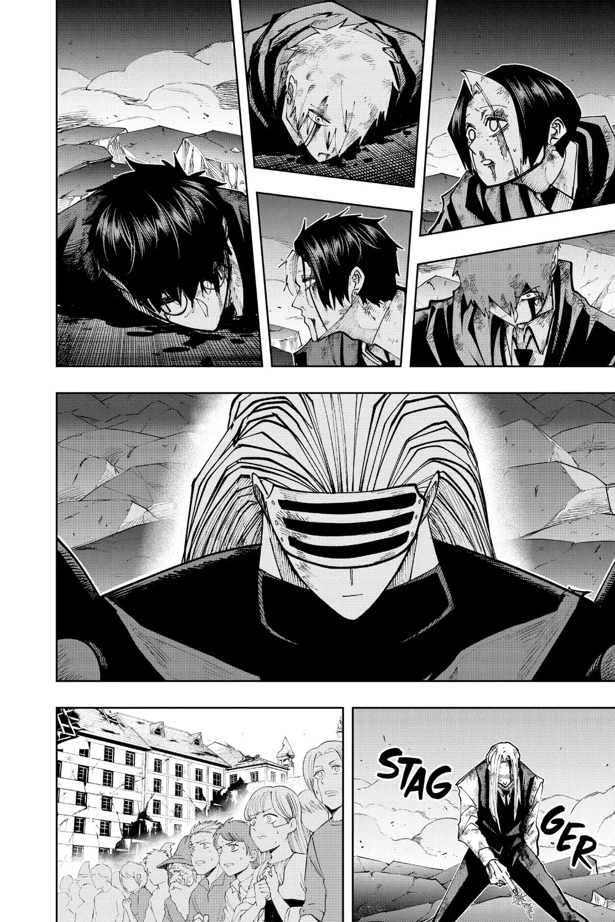 Mashle: Magic and Muscles - Chapter 135 - Page 13