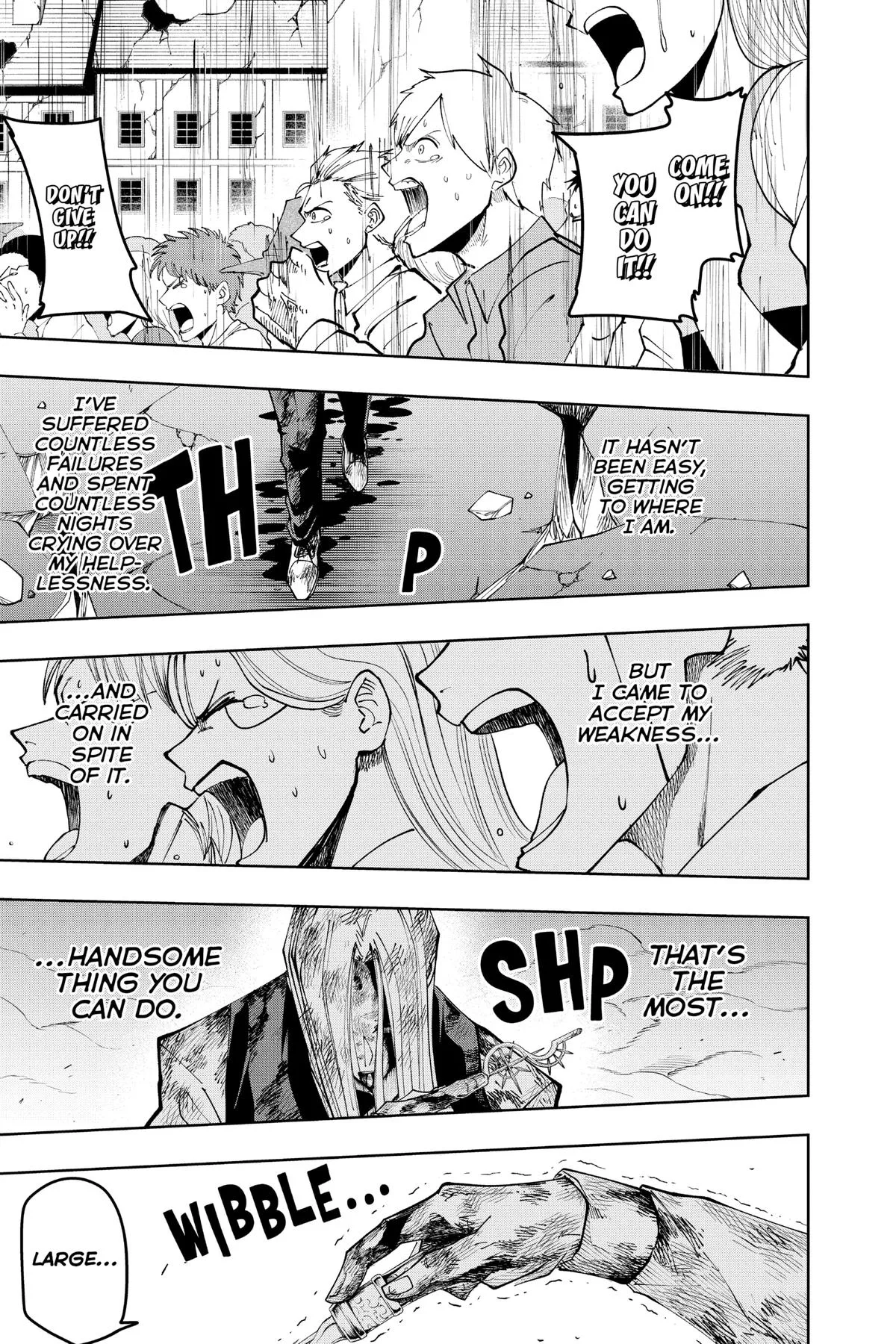 Mashle: Magic and Muscles - Chapter 135 - Page 14