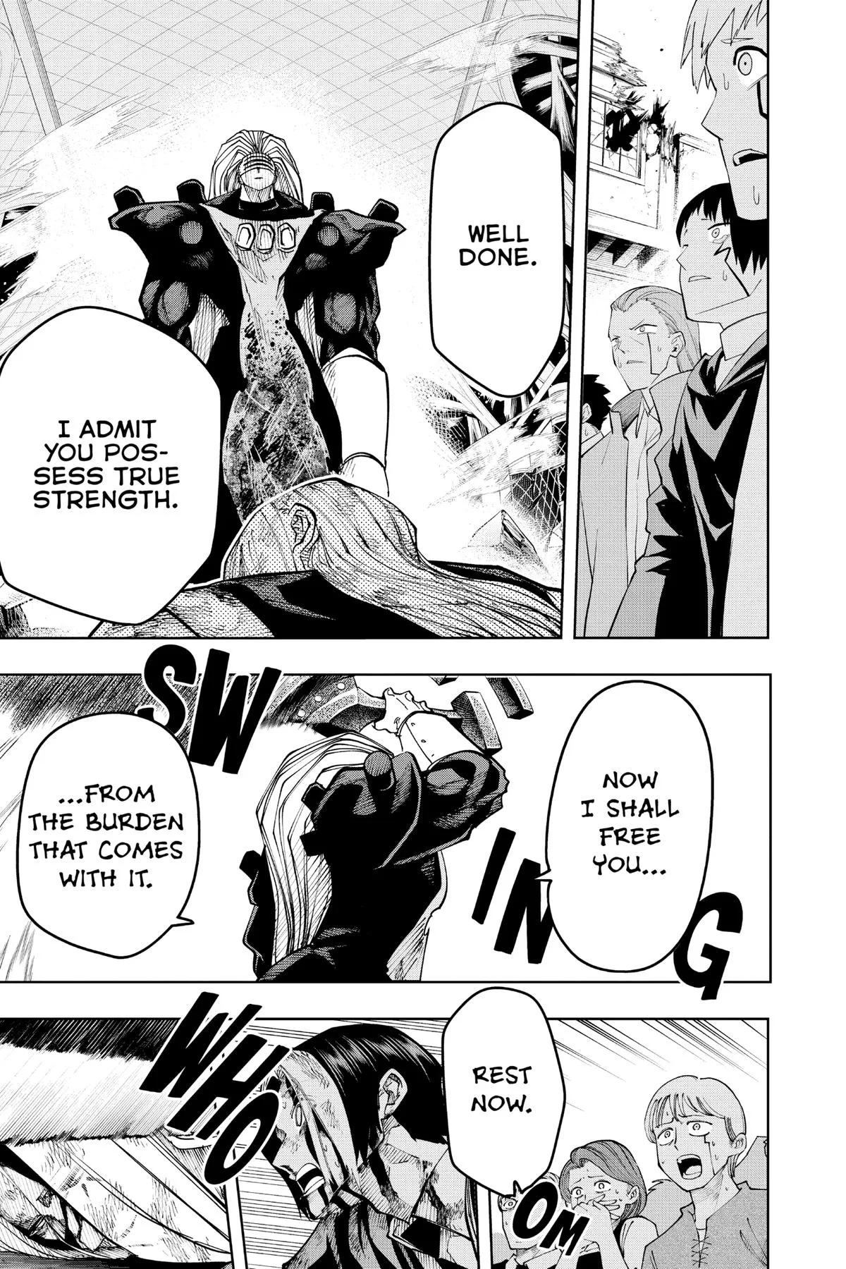 Mashle: Magic and Muscles - Chapter 135 - Page 16