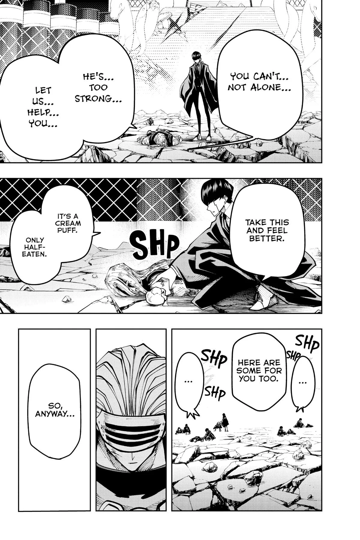 Mashle: Magic and Muscles - Chapter 135 - Page 21