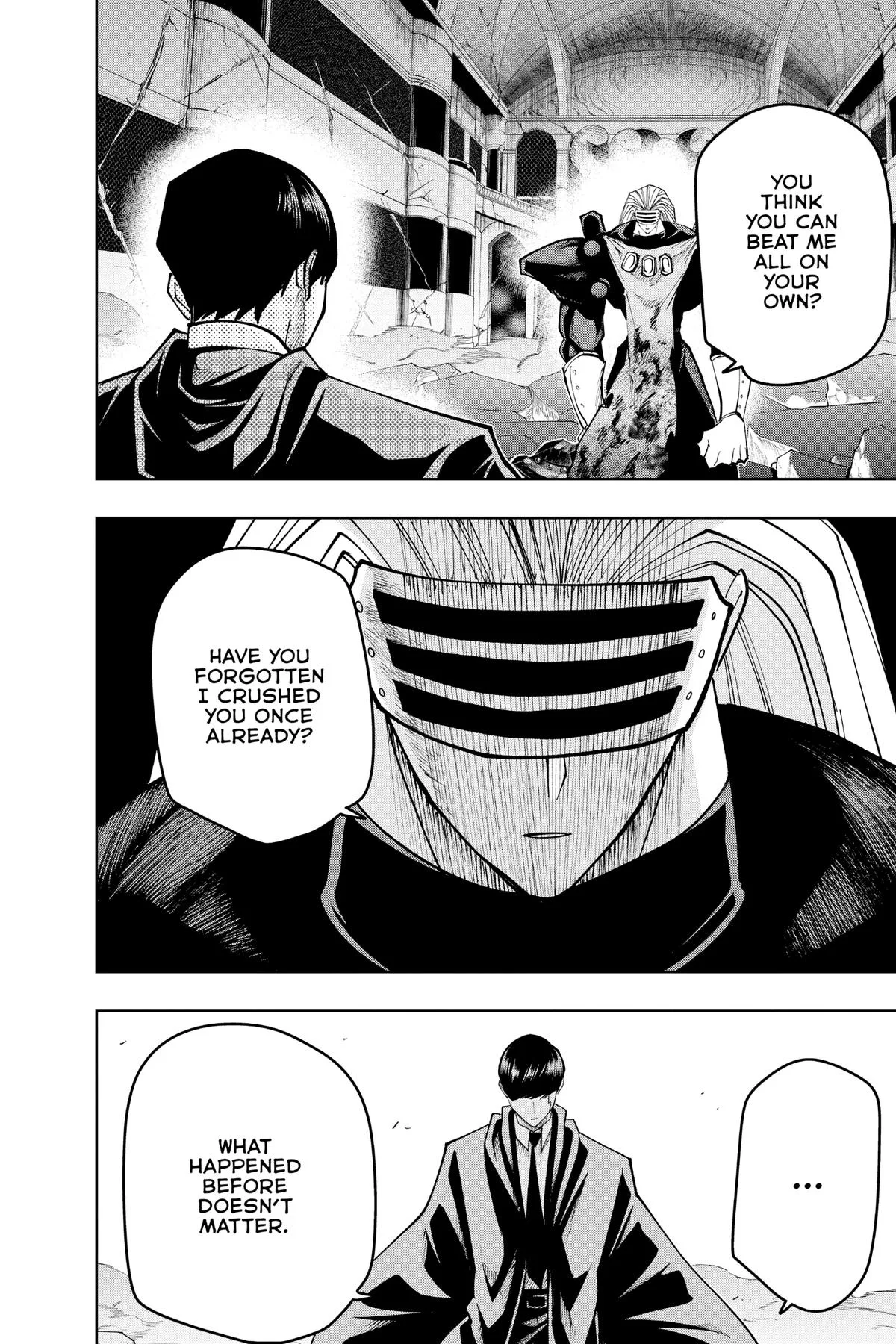 Mashle: Magic and Muscles - Chapter 135 - Page 23