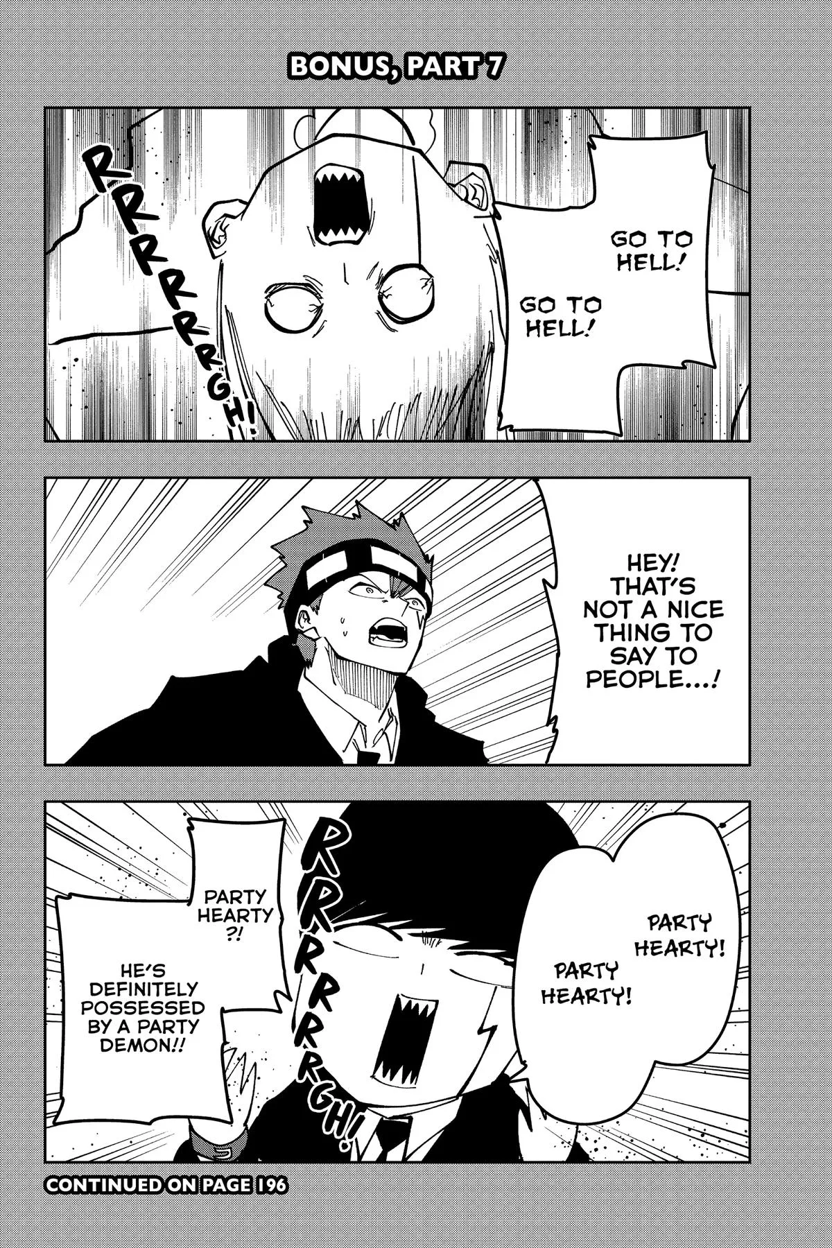 Mashle: Magic and Muscles - Chapter 135 - Page 25