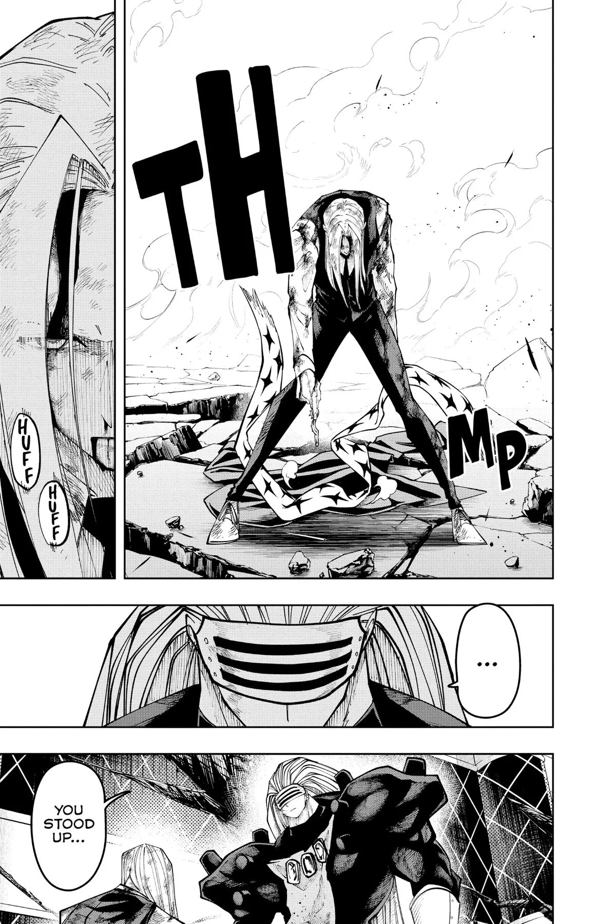 Mashle: Magic and Muscles - Chapter 135 - Page 3
