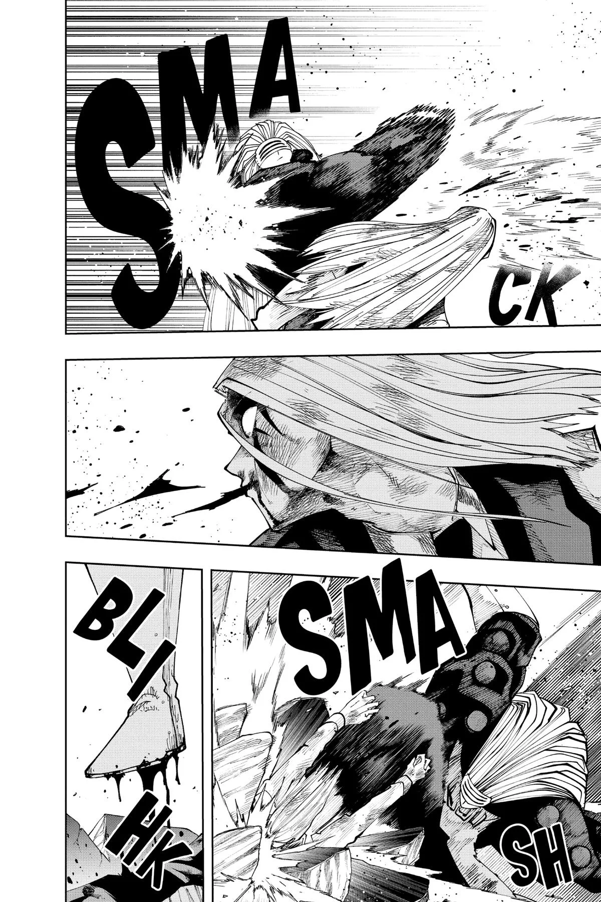Mashle: Magic and Muscles - Chapter 135 - Page 4