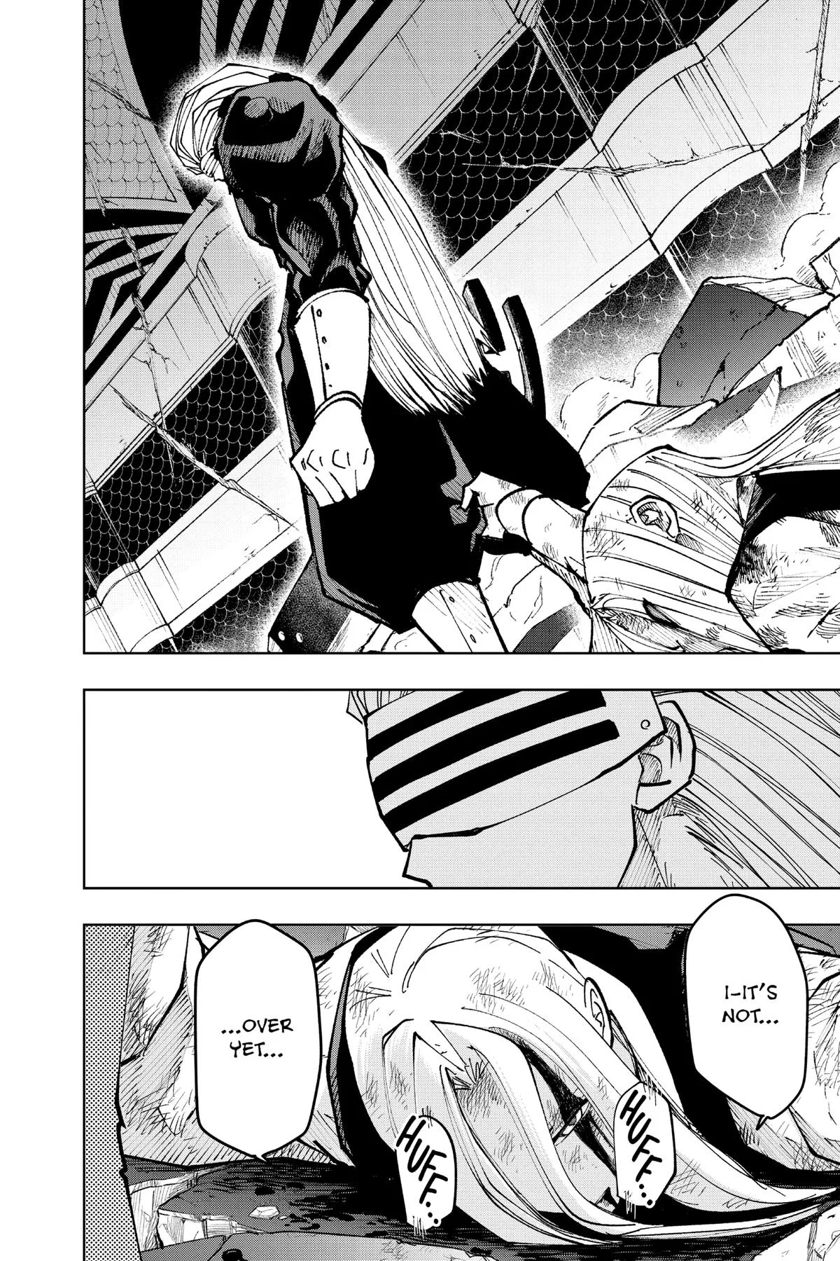 Mashle: Magic and Muscles - Chapter 135 - Page 6