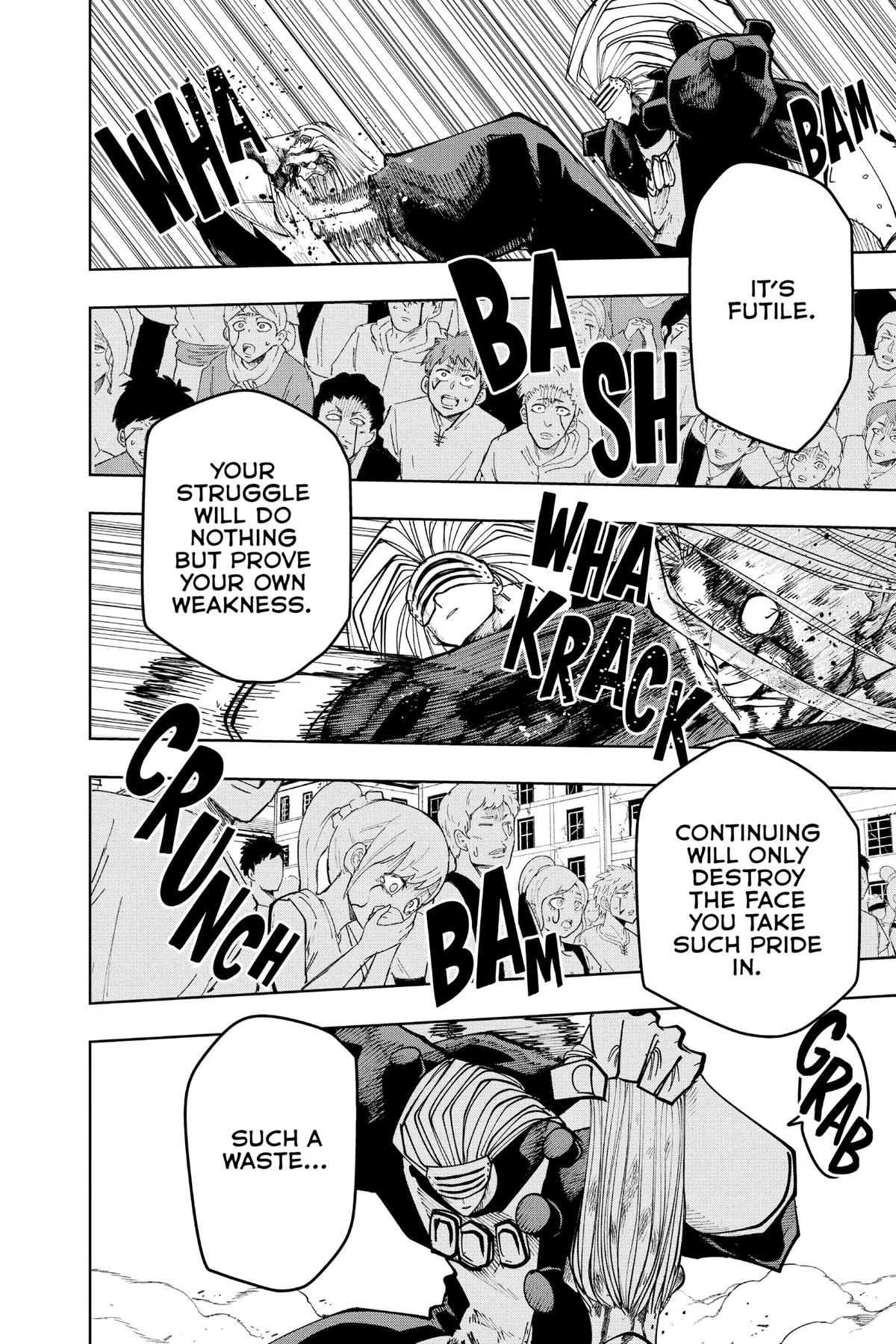 Mashle: Magic and Muscles - Chapter 135 - Page 8