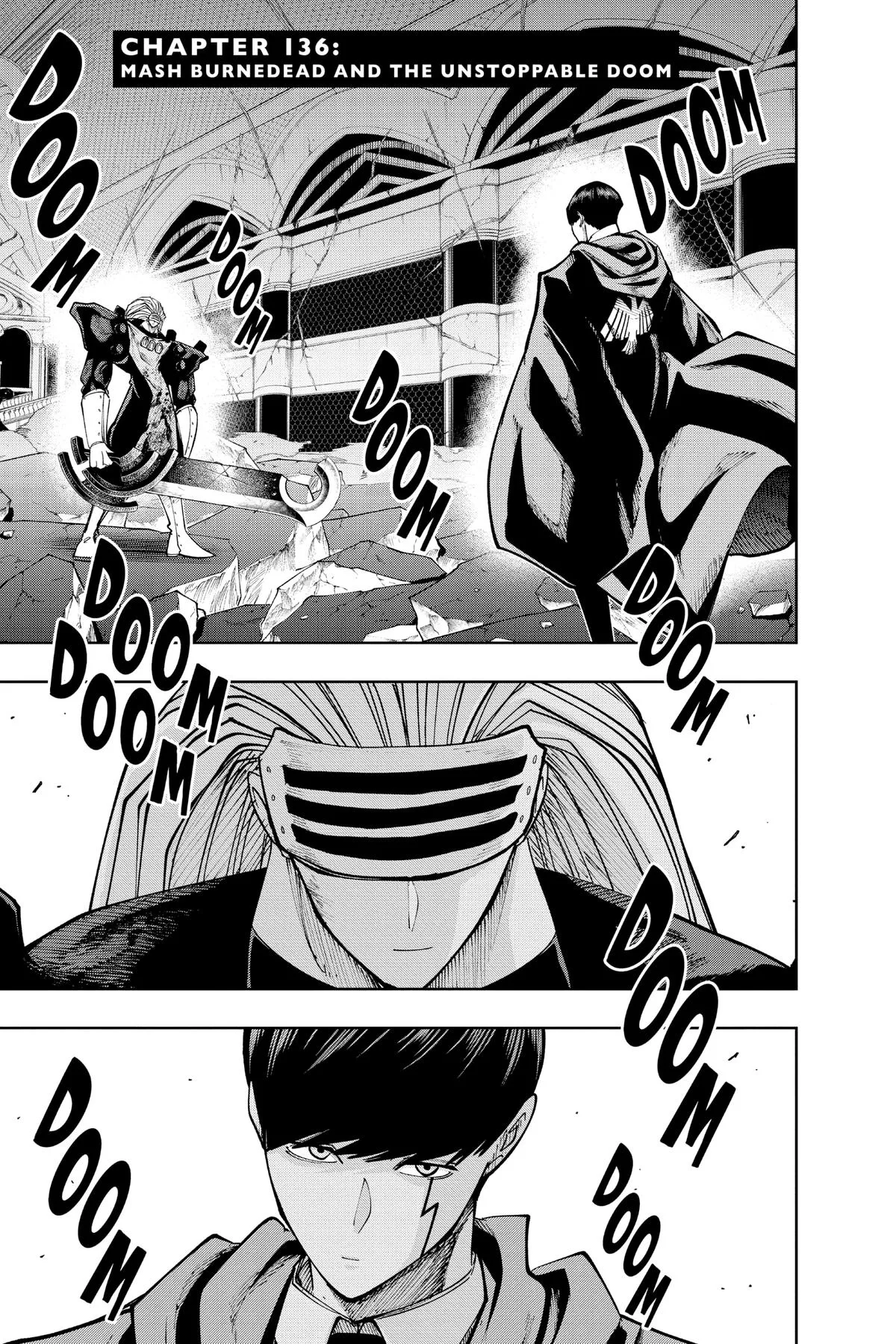Mashle: Magic and Muscles - Chapter 136 - Page 1