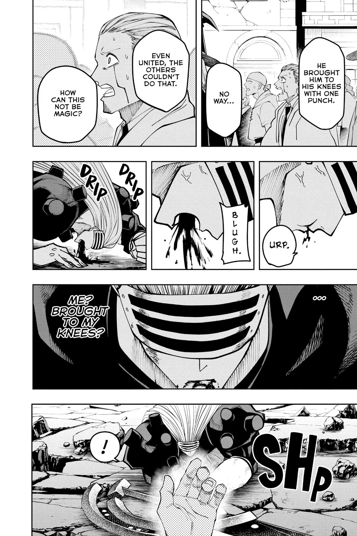 Mashle: Magic and Muscles - Chapter 136 - Page 12
