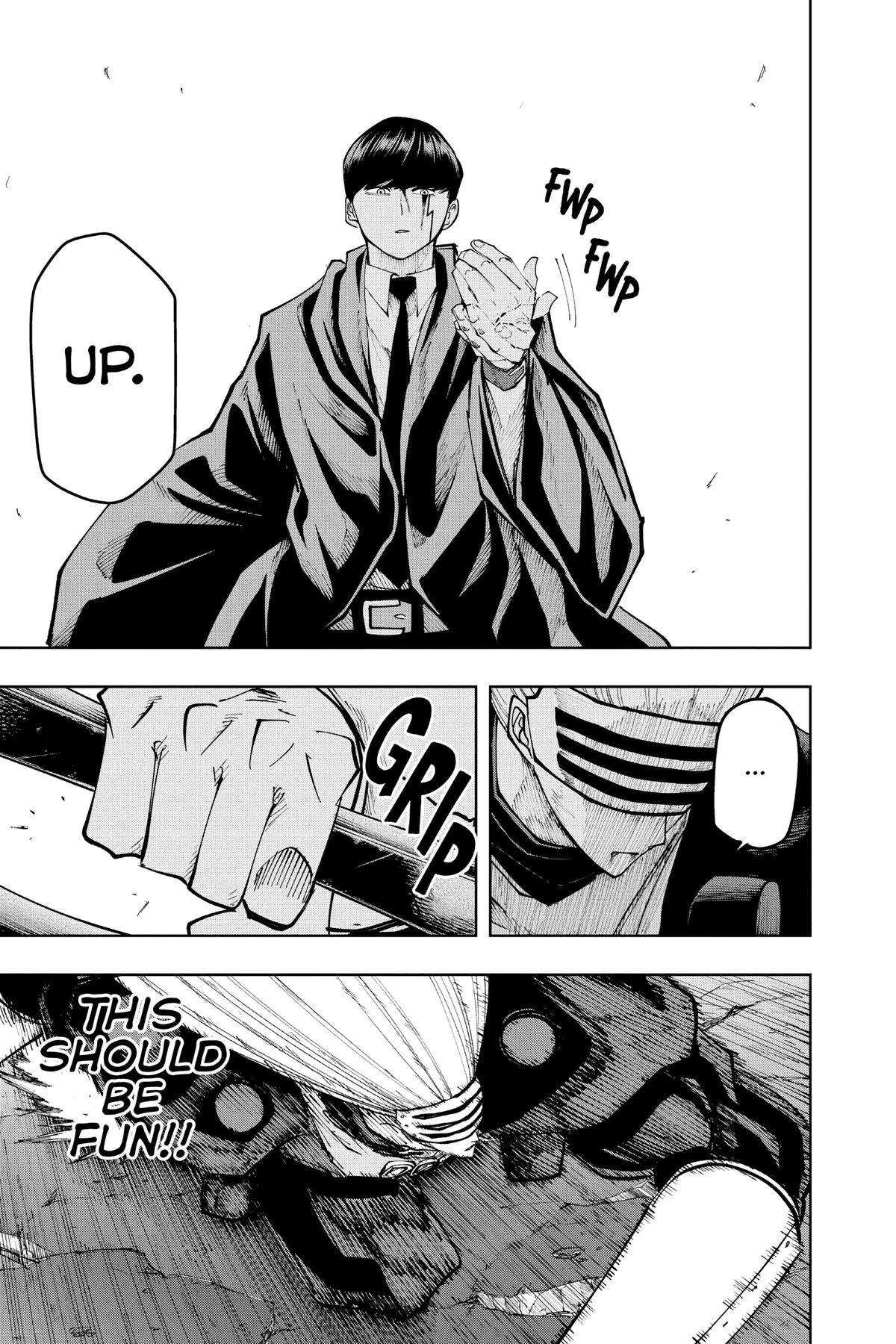 Mashle: Magic and Muscles - Chapter 136 - Page 13