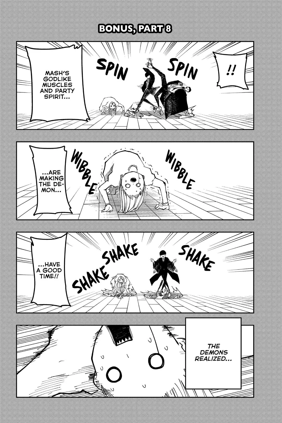 Mashle: Magic and Muscles - Chapter 136 - Page 17