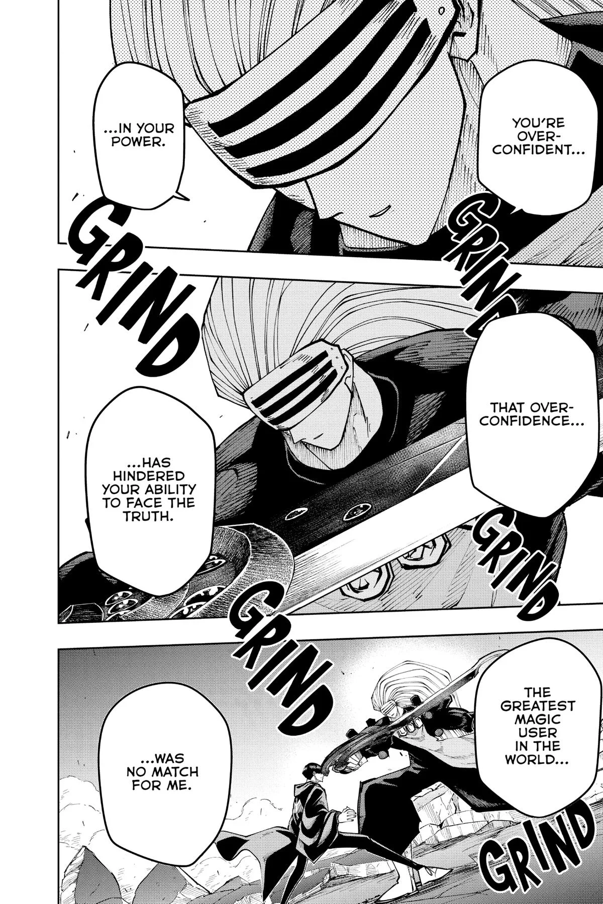 Mashle: Magic and Muscles - Chapter 136 - Page 6