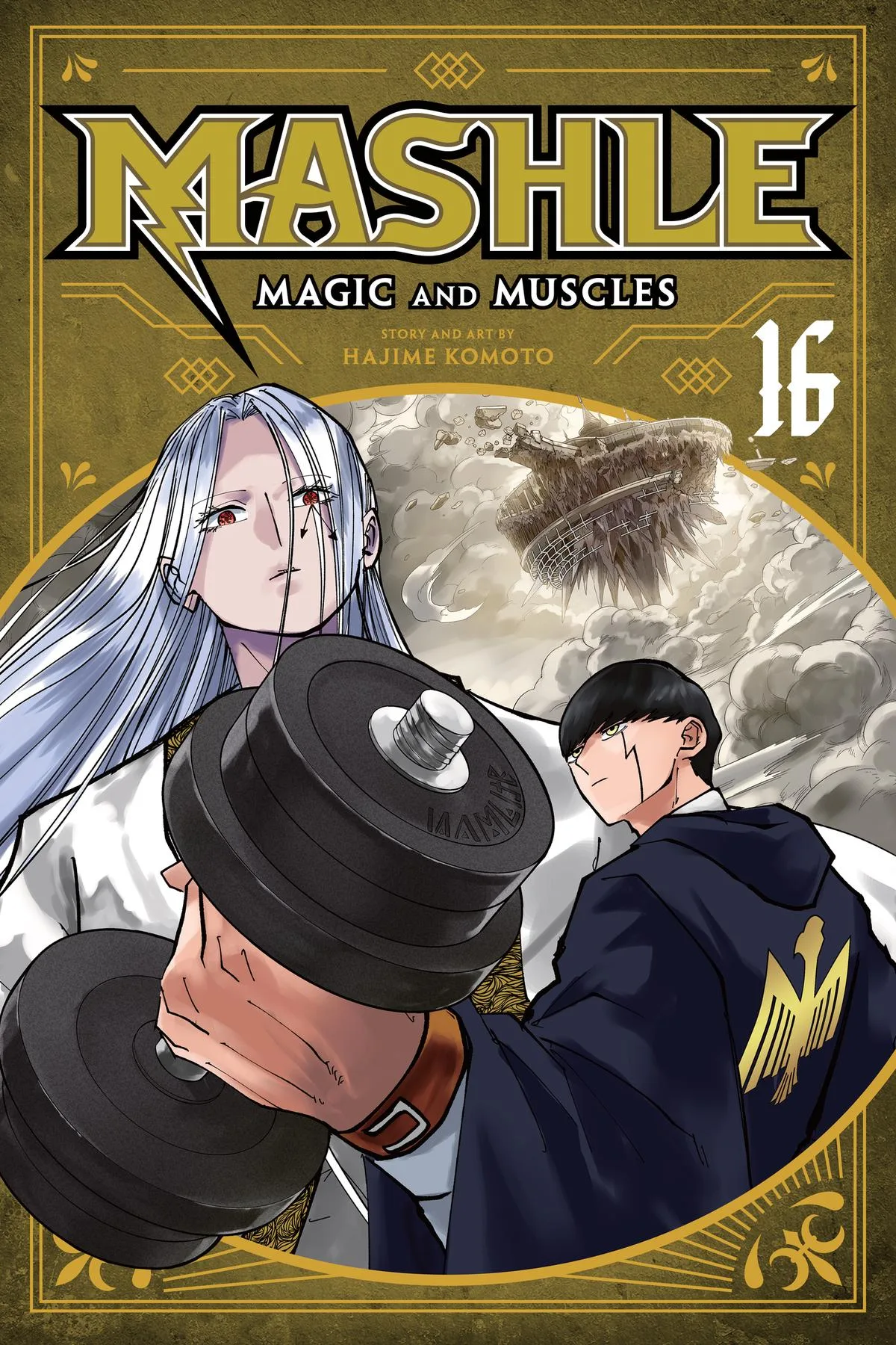 Mashle: Magic and Muscles - Chapter 137 - Page 1