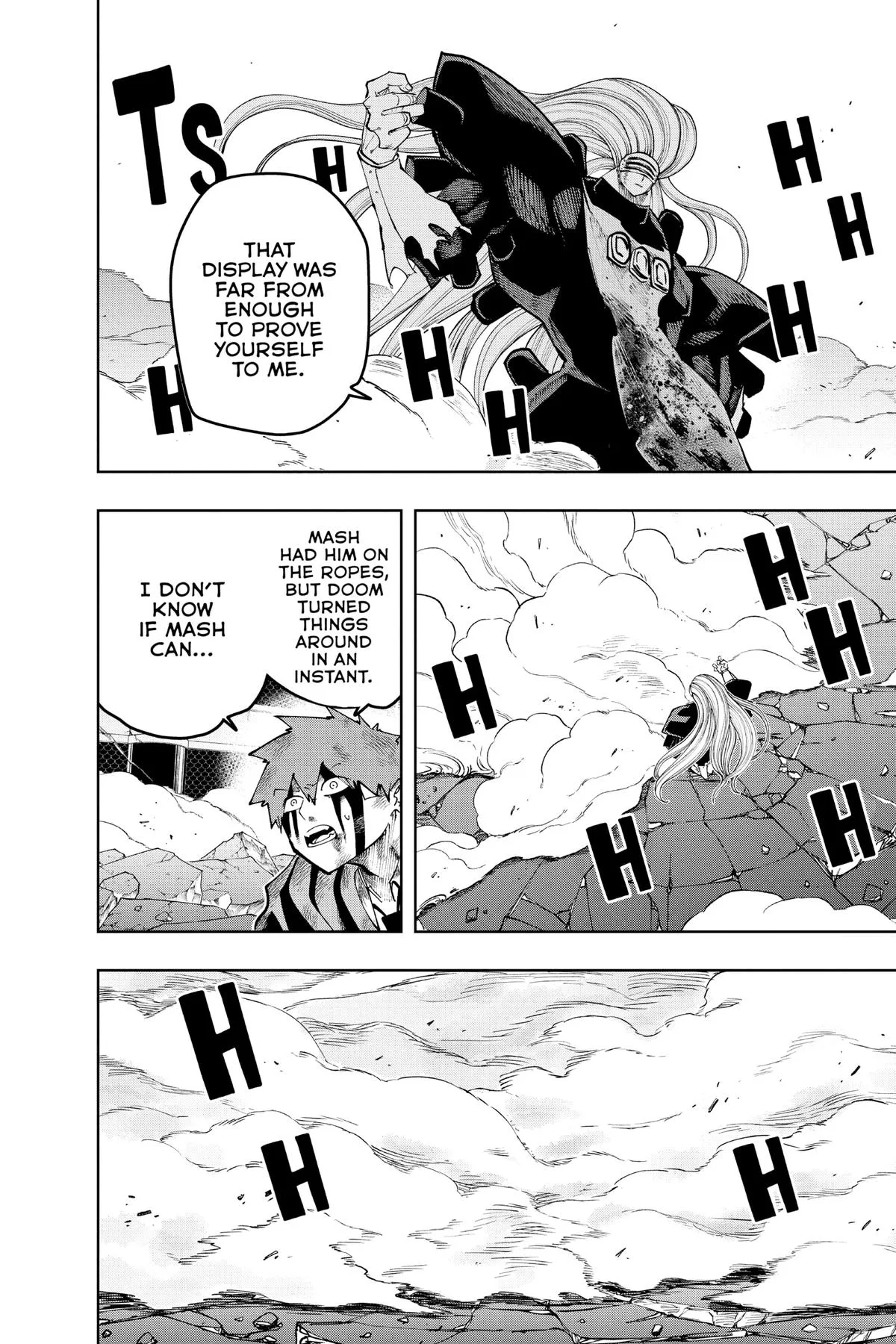 Mashle: Magic and Muscles - Chapter 137 - Page 10