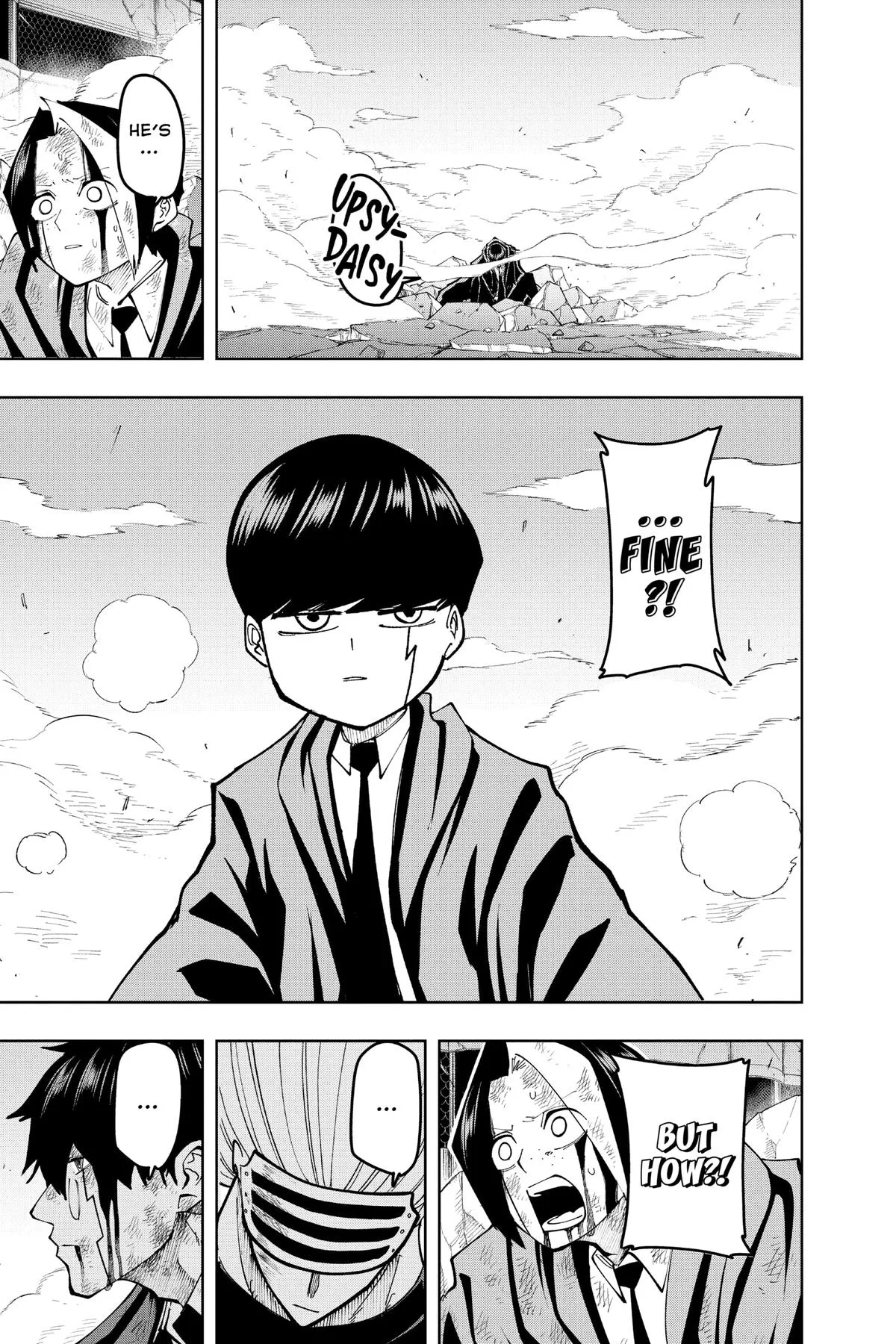 Mashle: Magic and Muscles - Chapter 137 - Page 11
