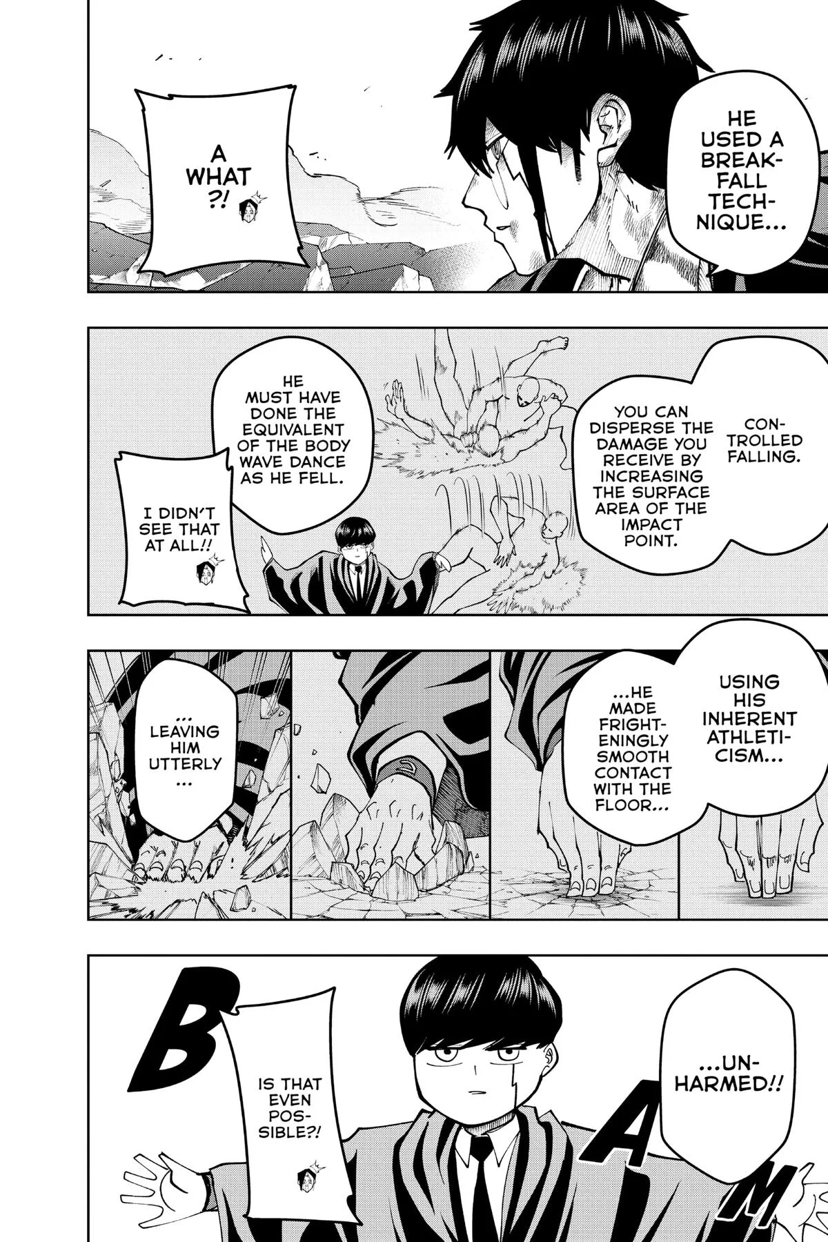 Mashle: Magic and Muscles - Chapter 137 - Page 12