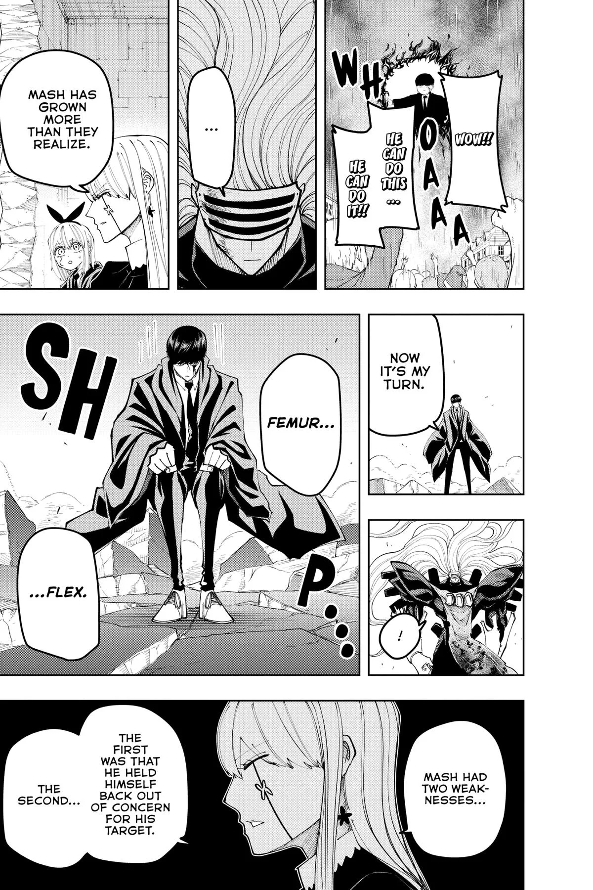 Mashle: Magic and Muscles - Chapter 137 - Page 13