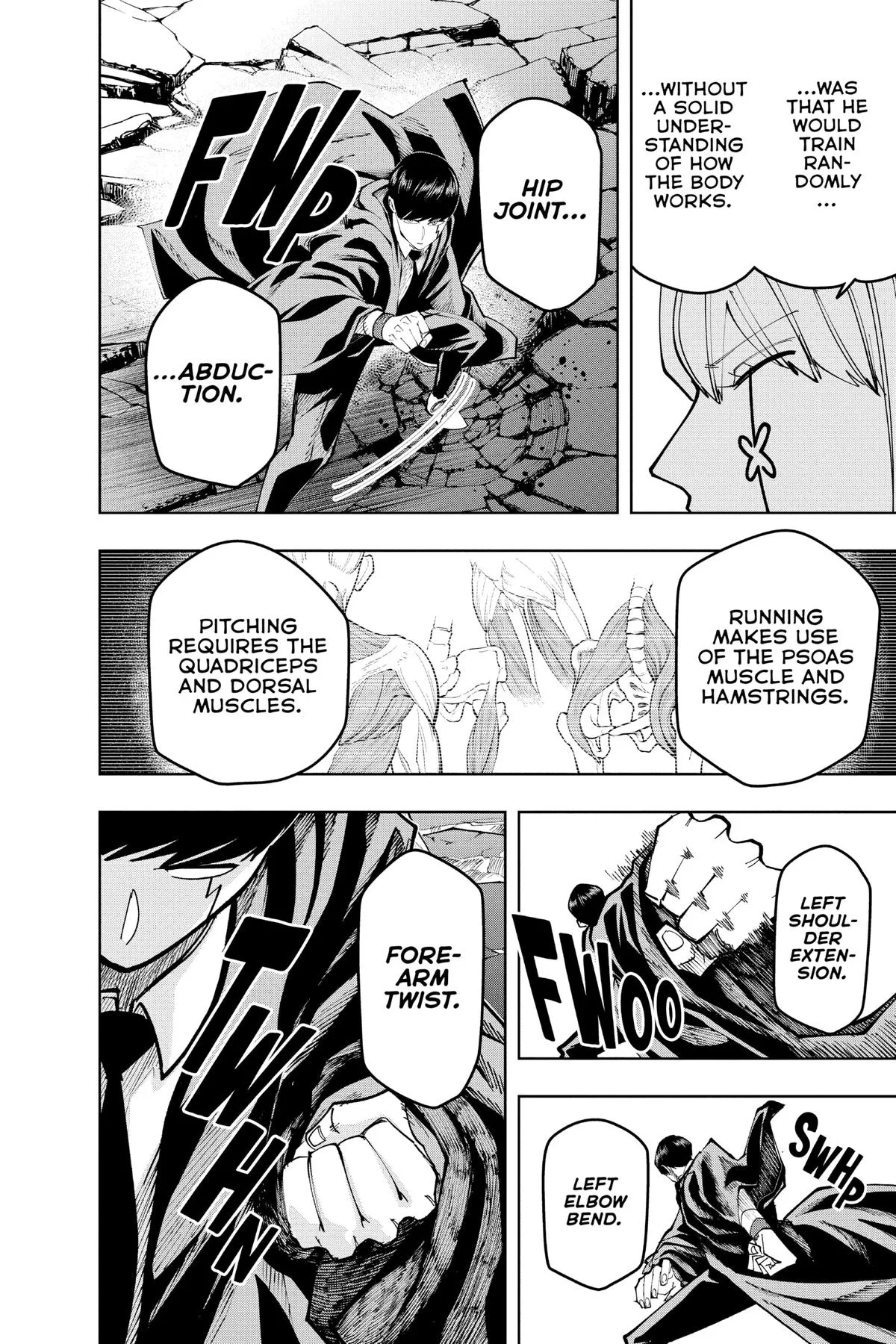 Mashle: Magic and Muscles - Chapter 137 - Page 14