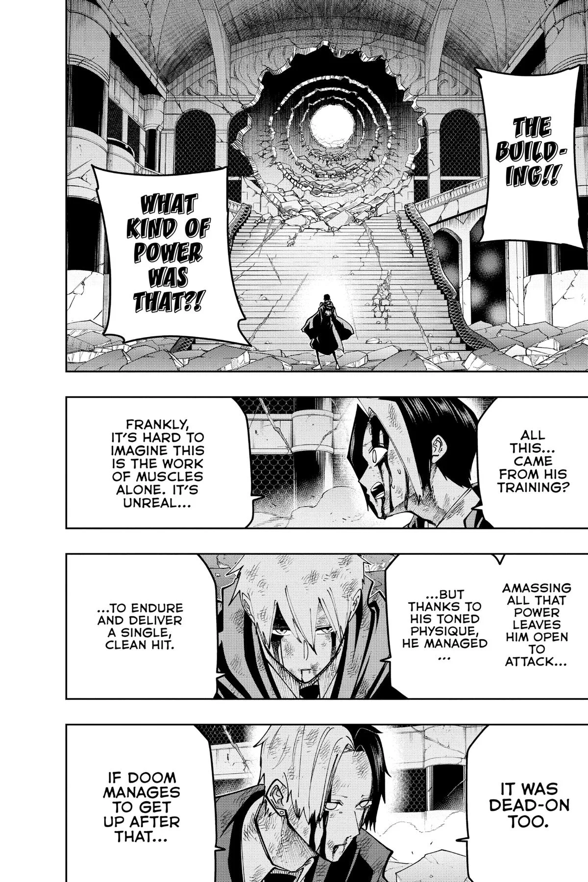 Mashle: Magic and Muscles - Chapter 137 - Page 18