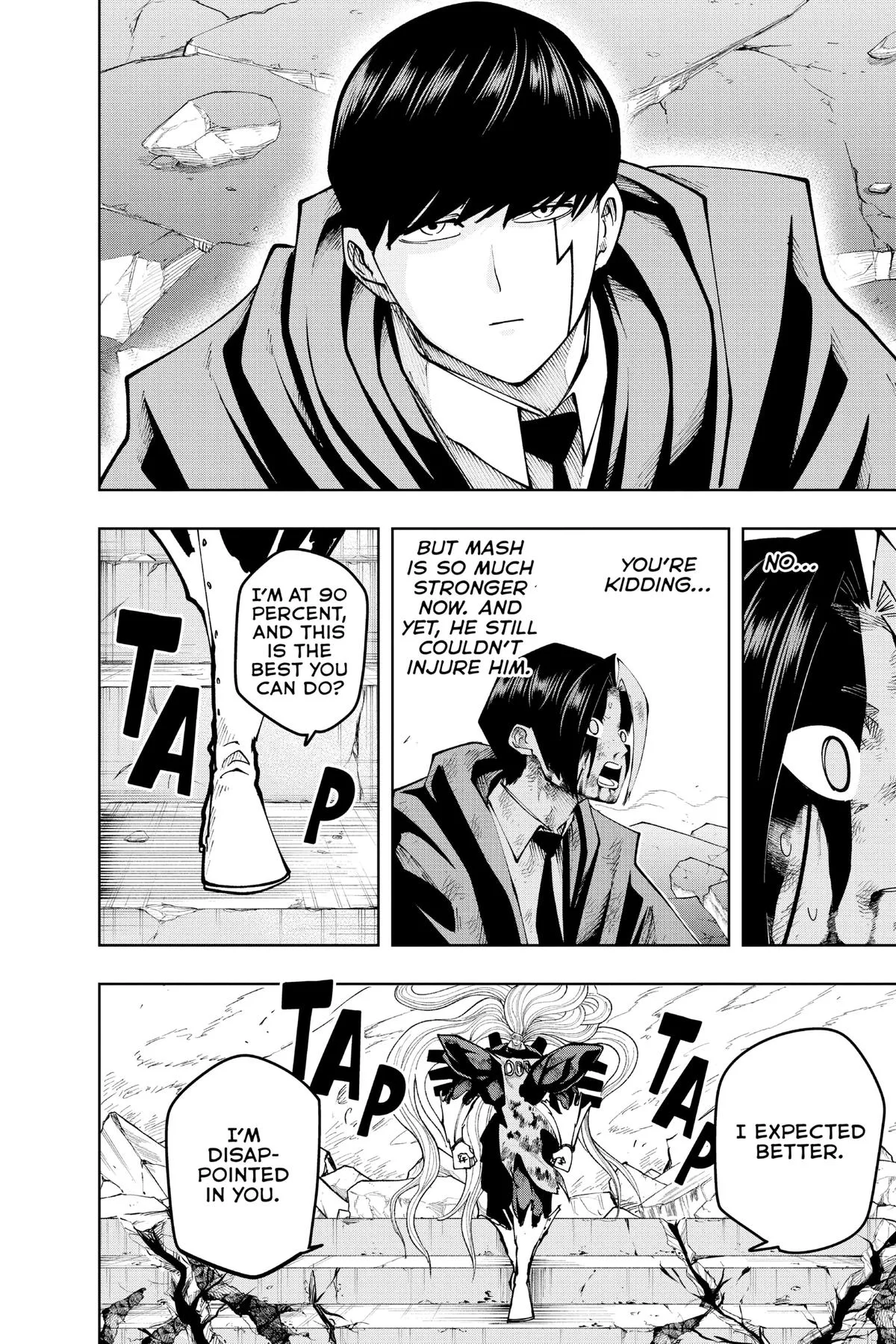Mashle: Magic and Muscles - Chapter 137 - Page 22