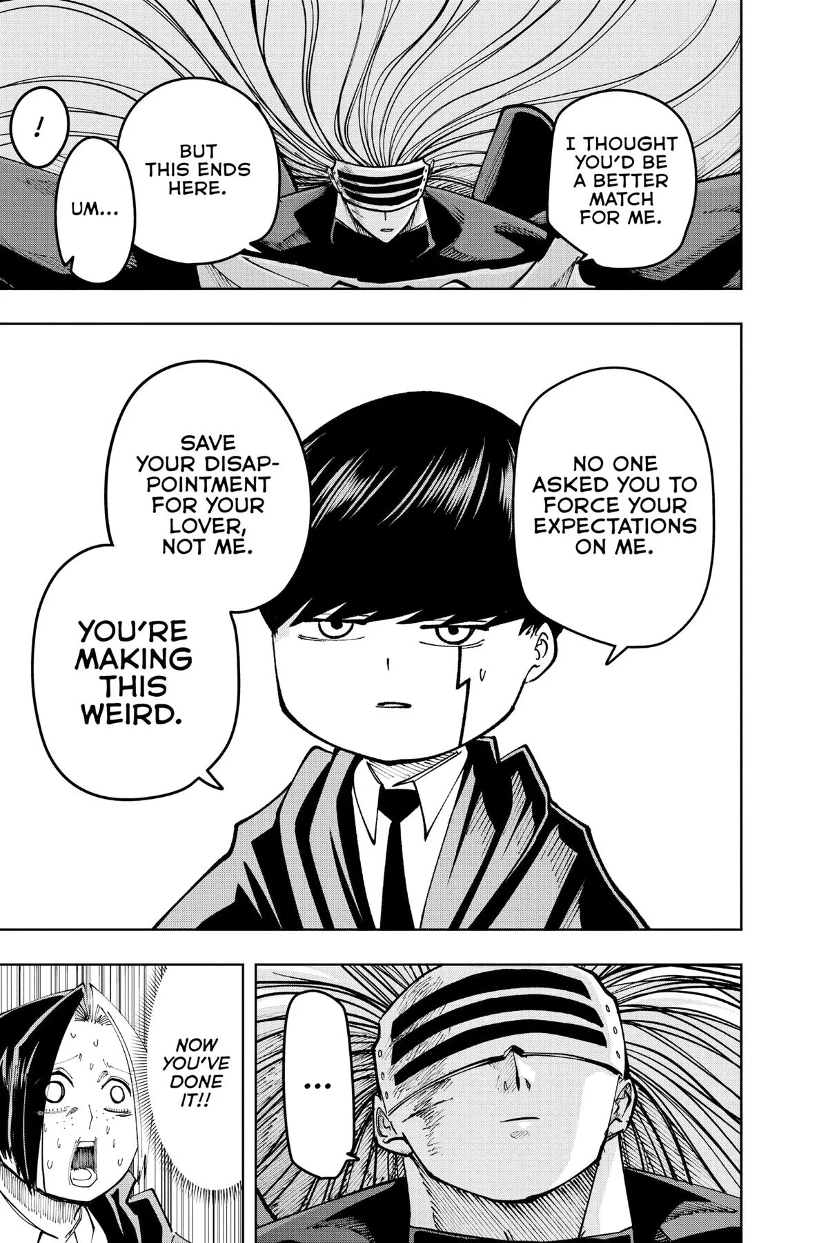 Mashle: Magic and Muscles - Chapter 137 - Page 23