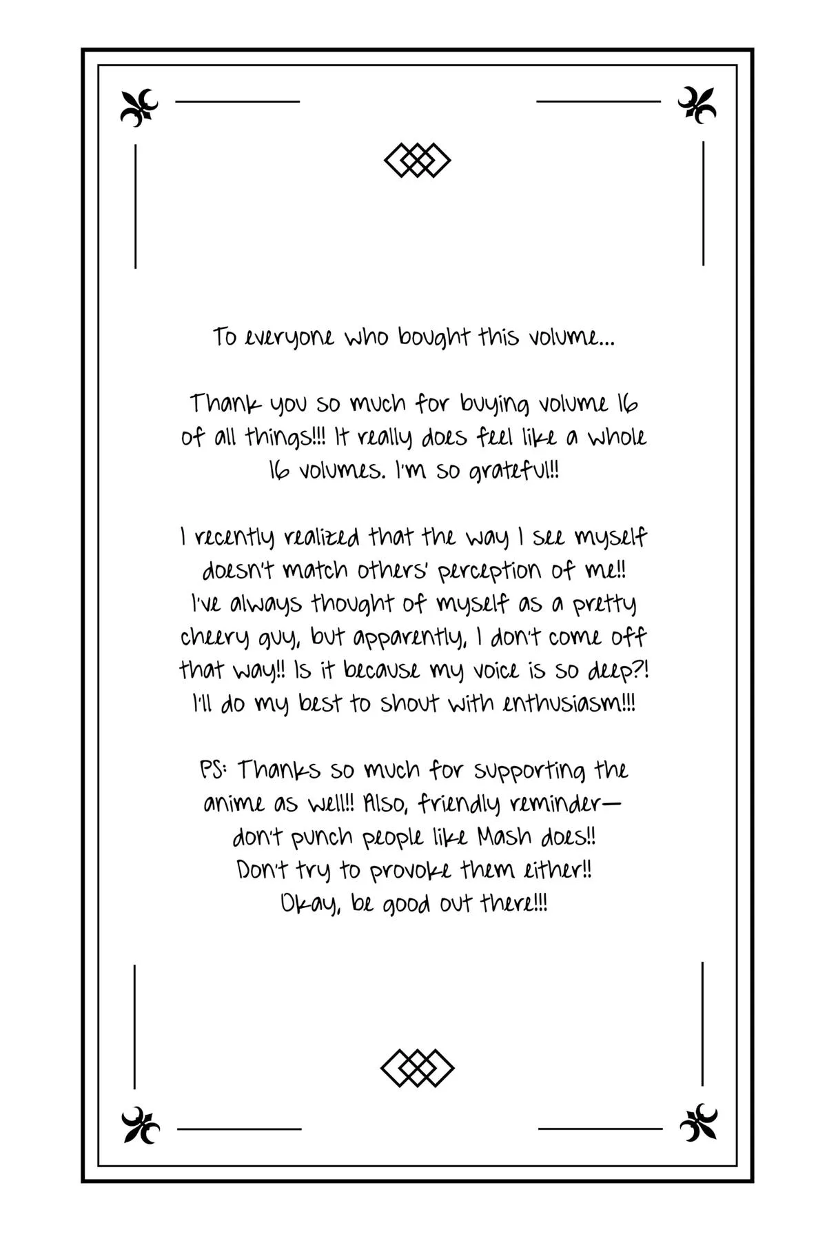 Mashle: Magic and Muscles - Chapter 137 - Page 24