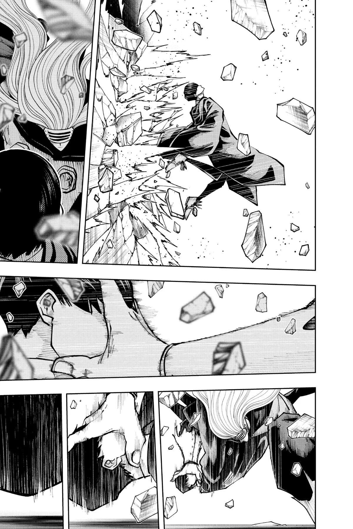 Mashle: Magic and Muscles - Chapter 137 - Page 7