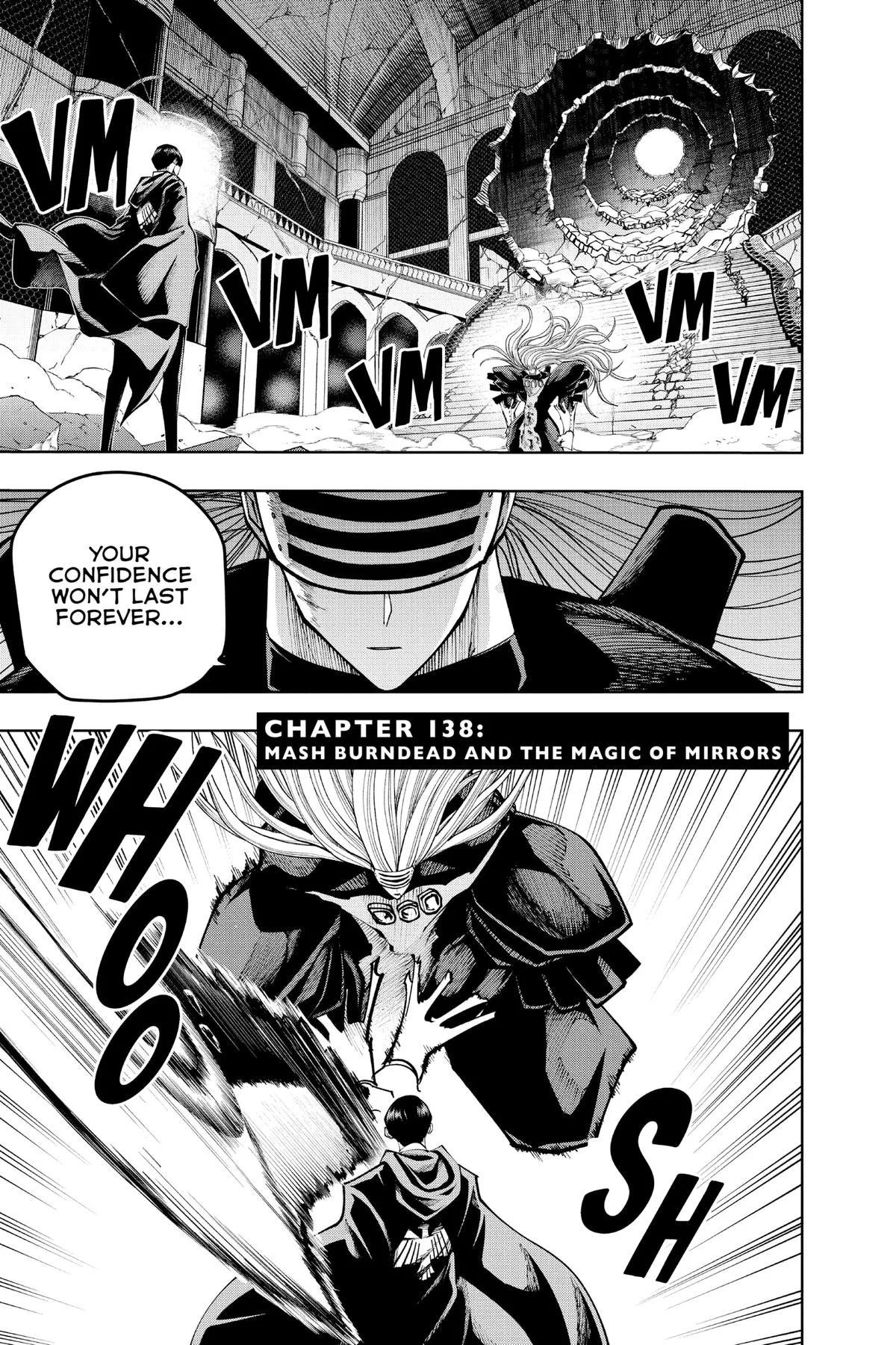 Mashle: Magic and Muscles - Chapter 138 - Page 1