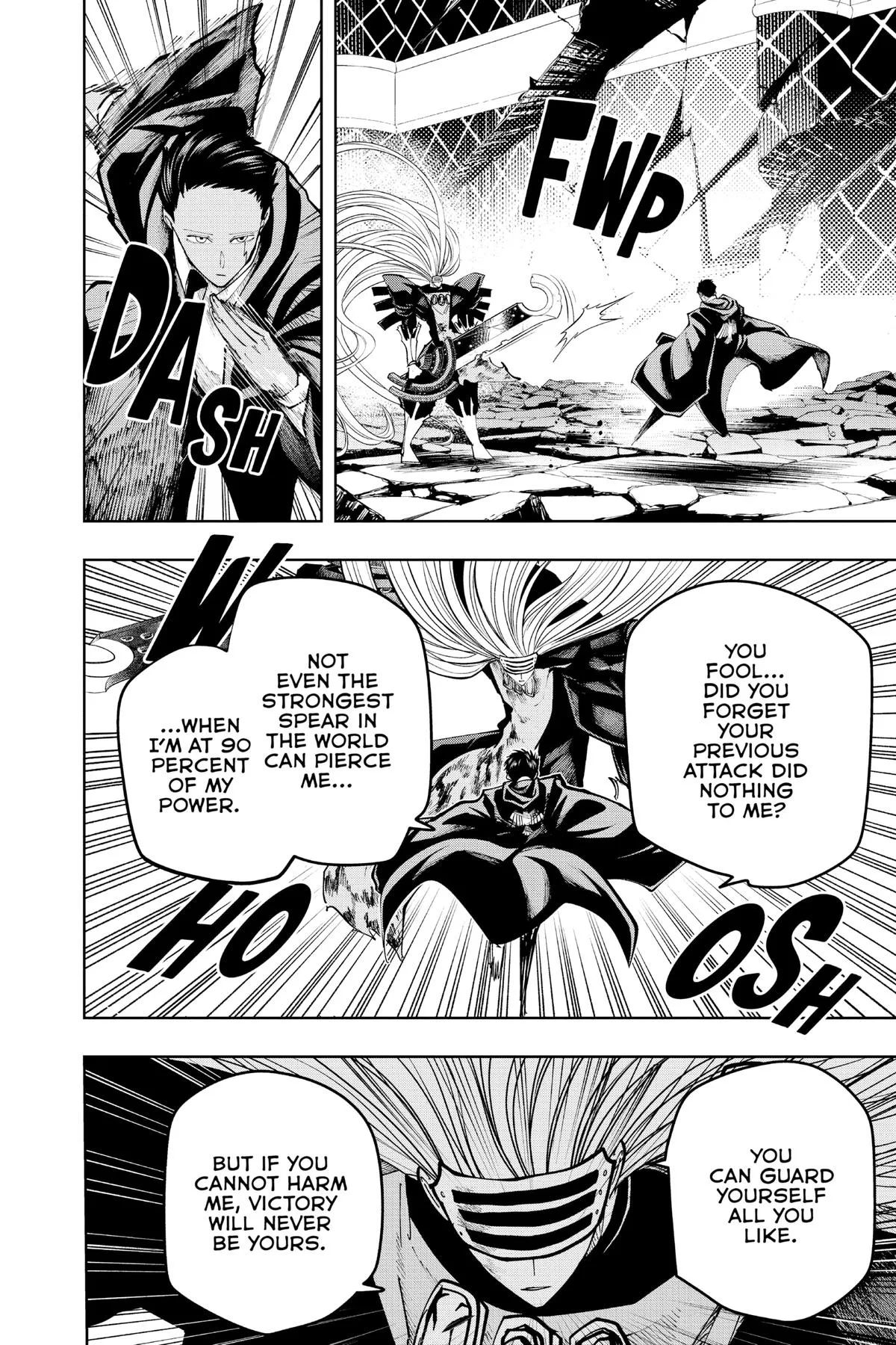 Mashle: Magic and Muscles - Chapter 138 - Page 12
