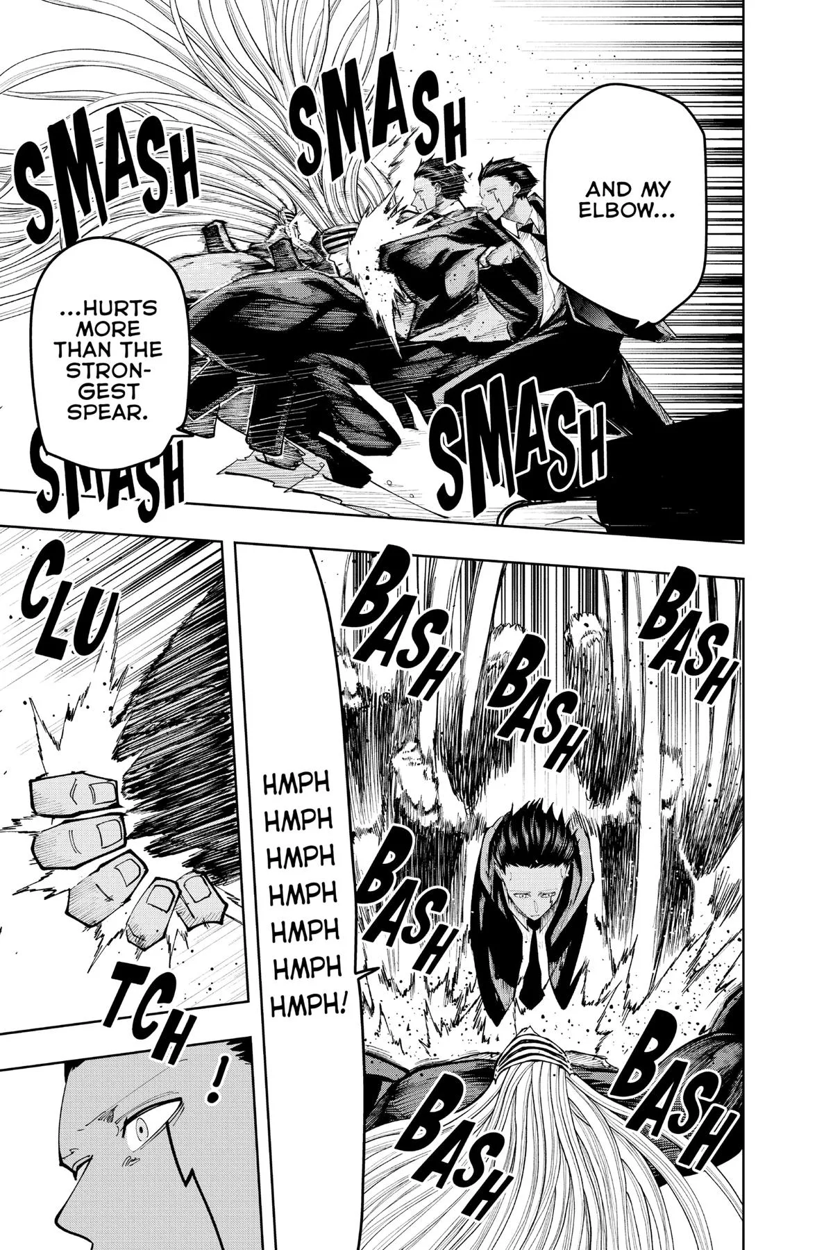 Mashle: Magic and Muscles - Chapter 138 - Page 15