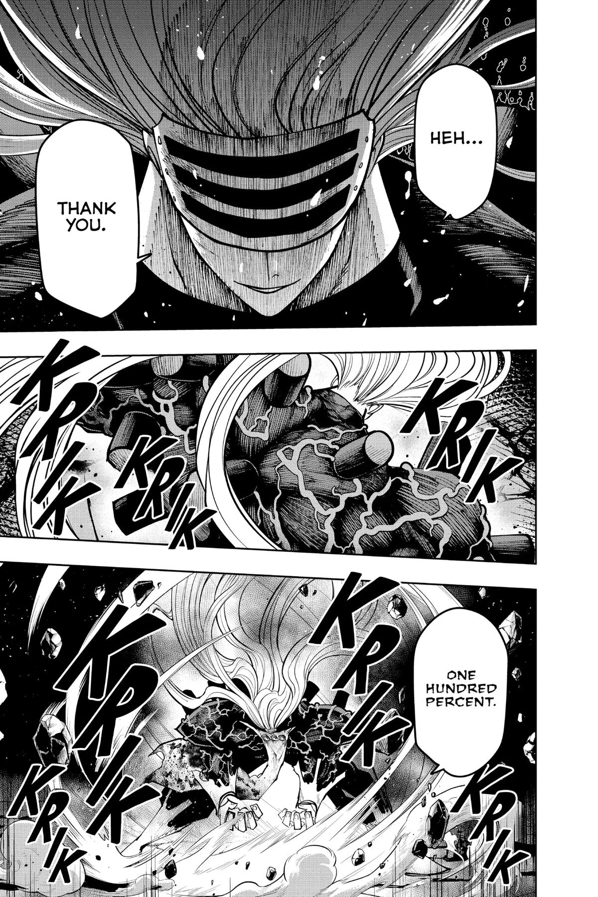 Mashle: Magic and Muscles - Chapter 138 - Page 17