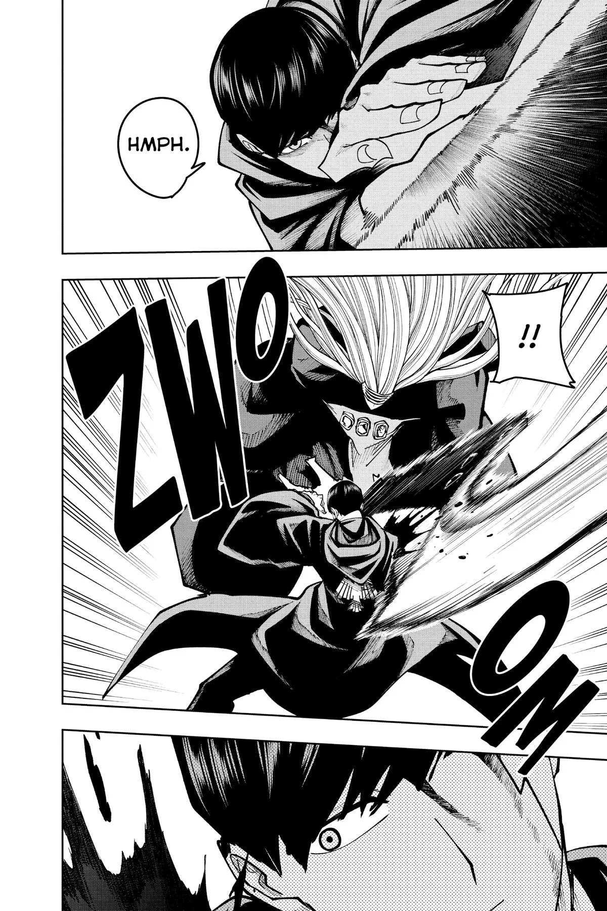 Mashle: Magic and Muscles - Chapter 138 - Page 2