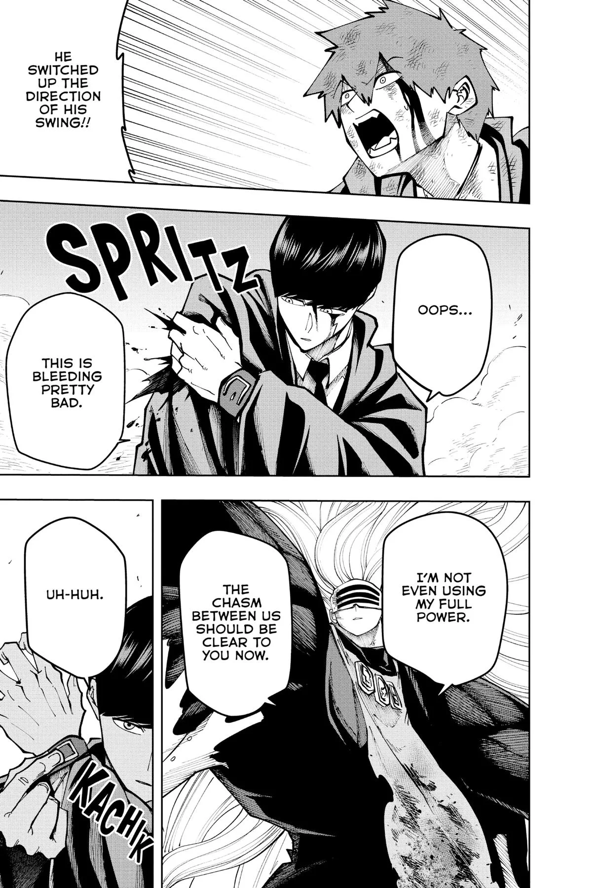 Mashle: Magic and Muscles - Chapter 138 - Page 3