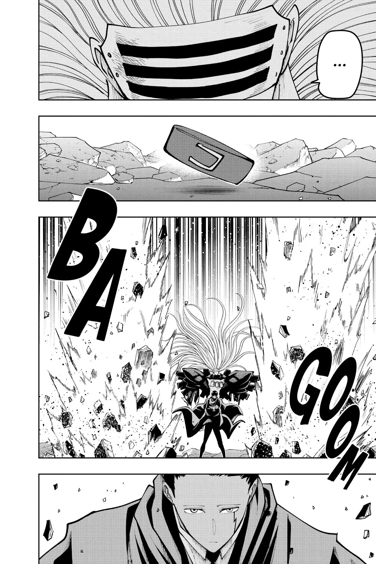 Mashle: Magic and Muscles - Chapter 138 - Page 4