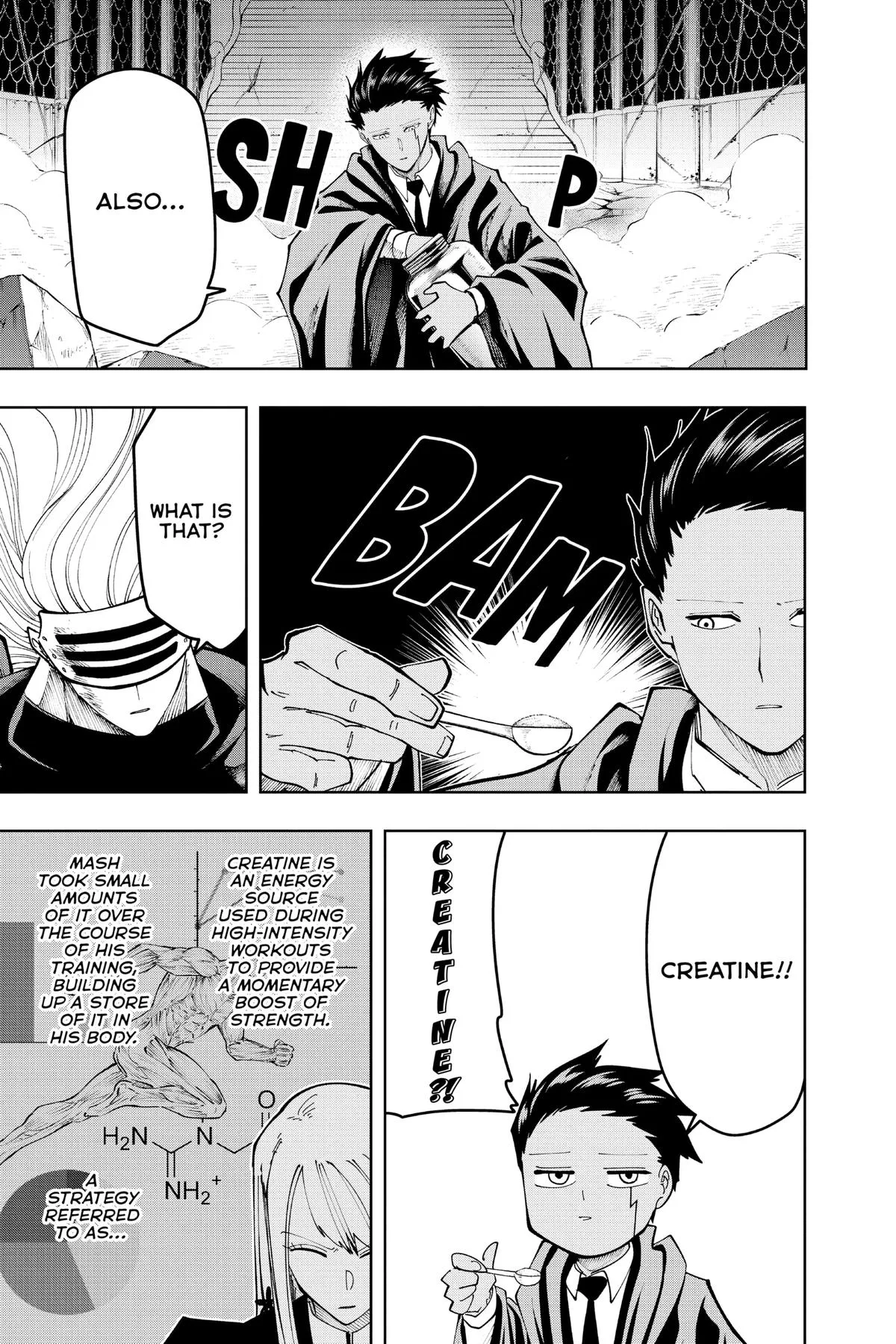 Mashle: Magic and Muscles - Chapter 138 - Page 5