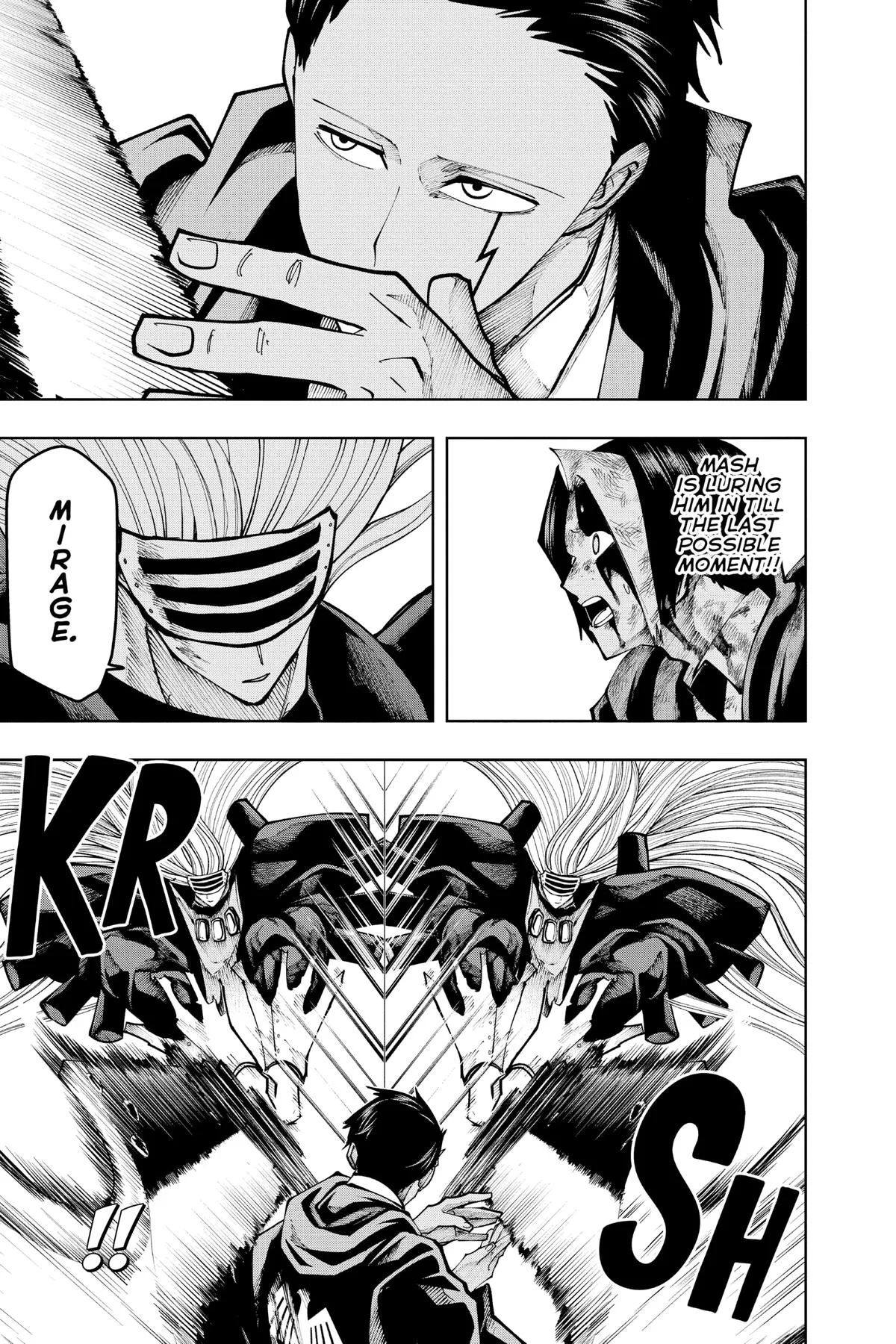Mashle: Magic and Muscles - Chapter 138 - Page 7